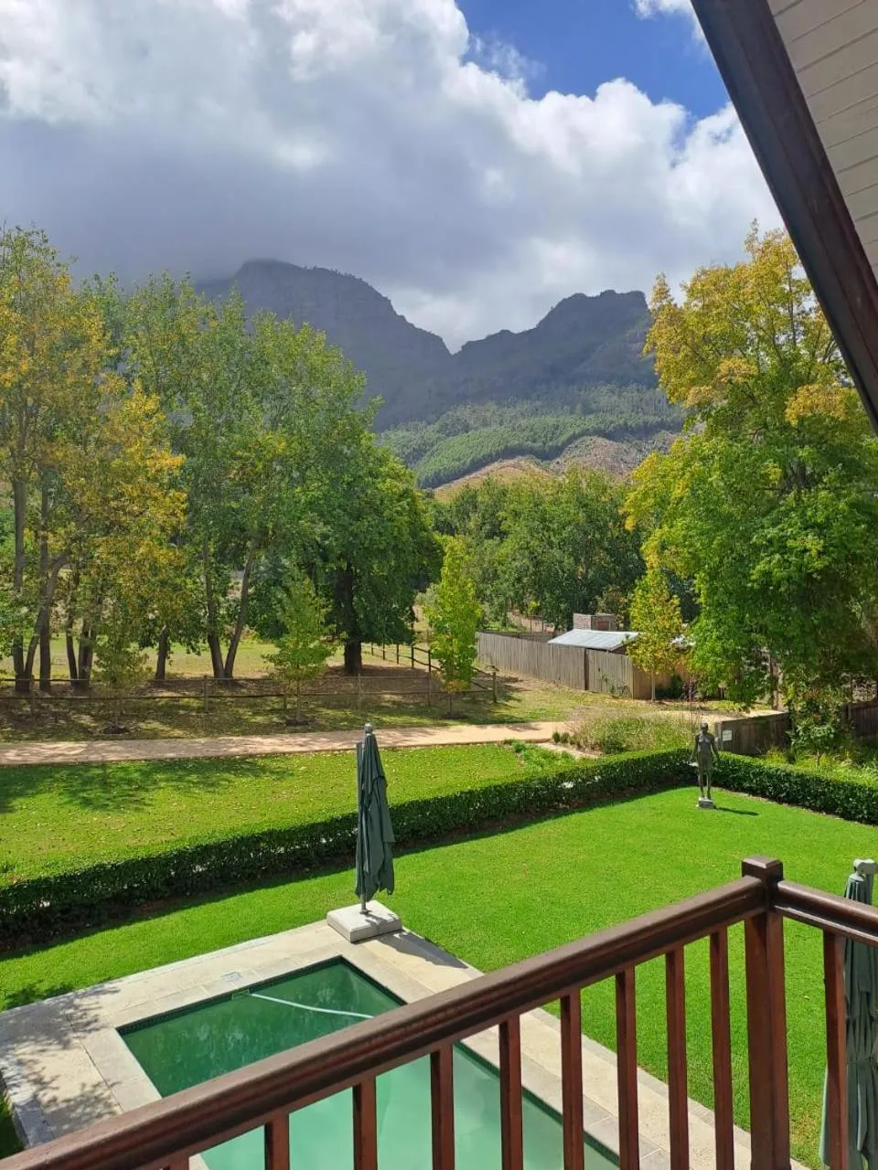 View (from property/room) in Simonzicht Guest House