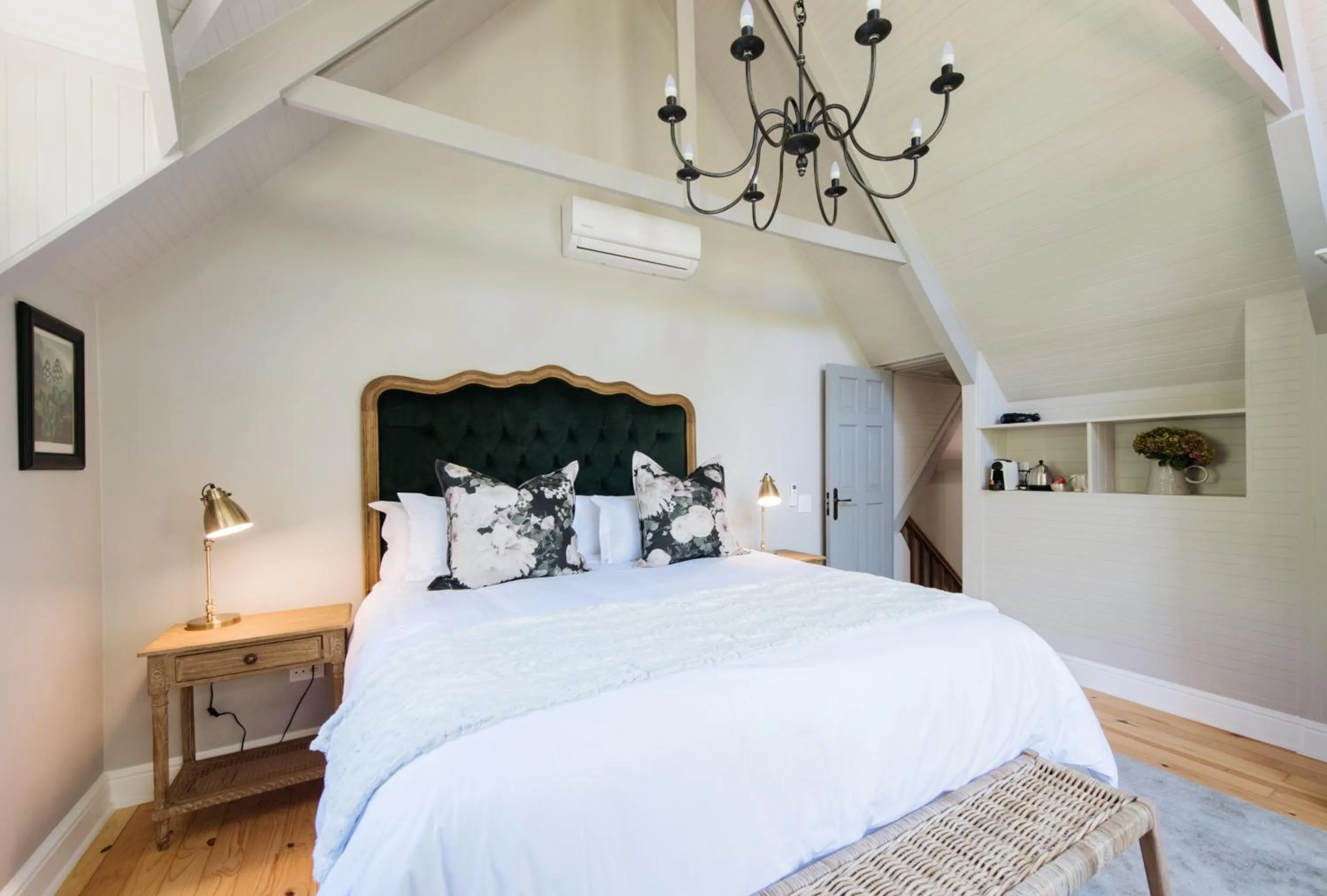 Bed in Simonzicht Guest House