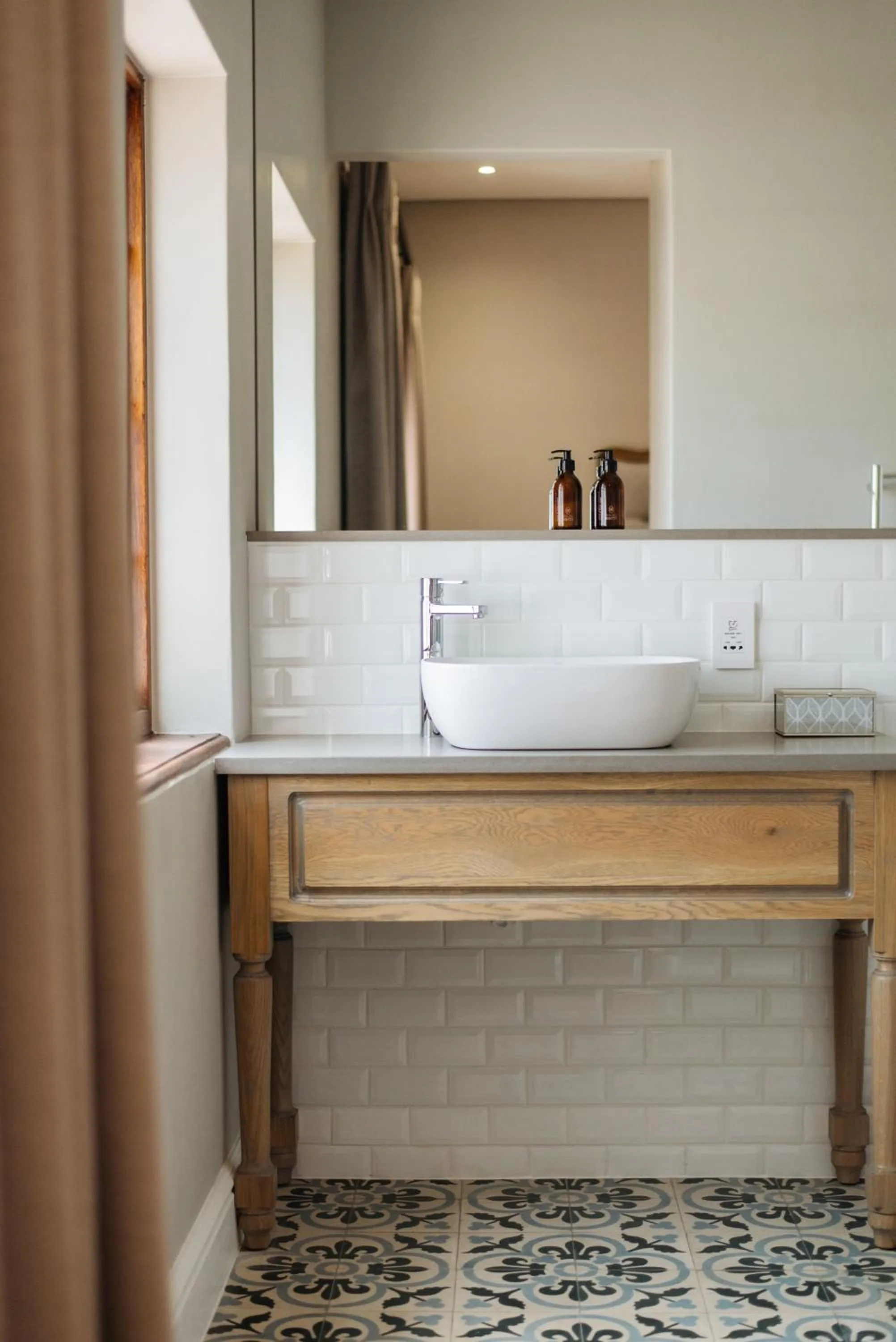 Shower in Simonzicht Guest House