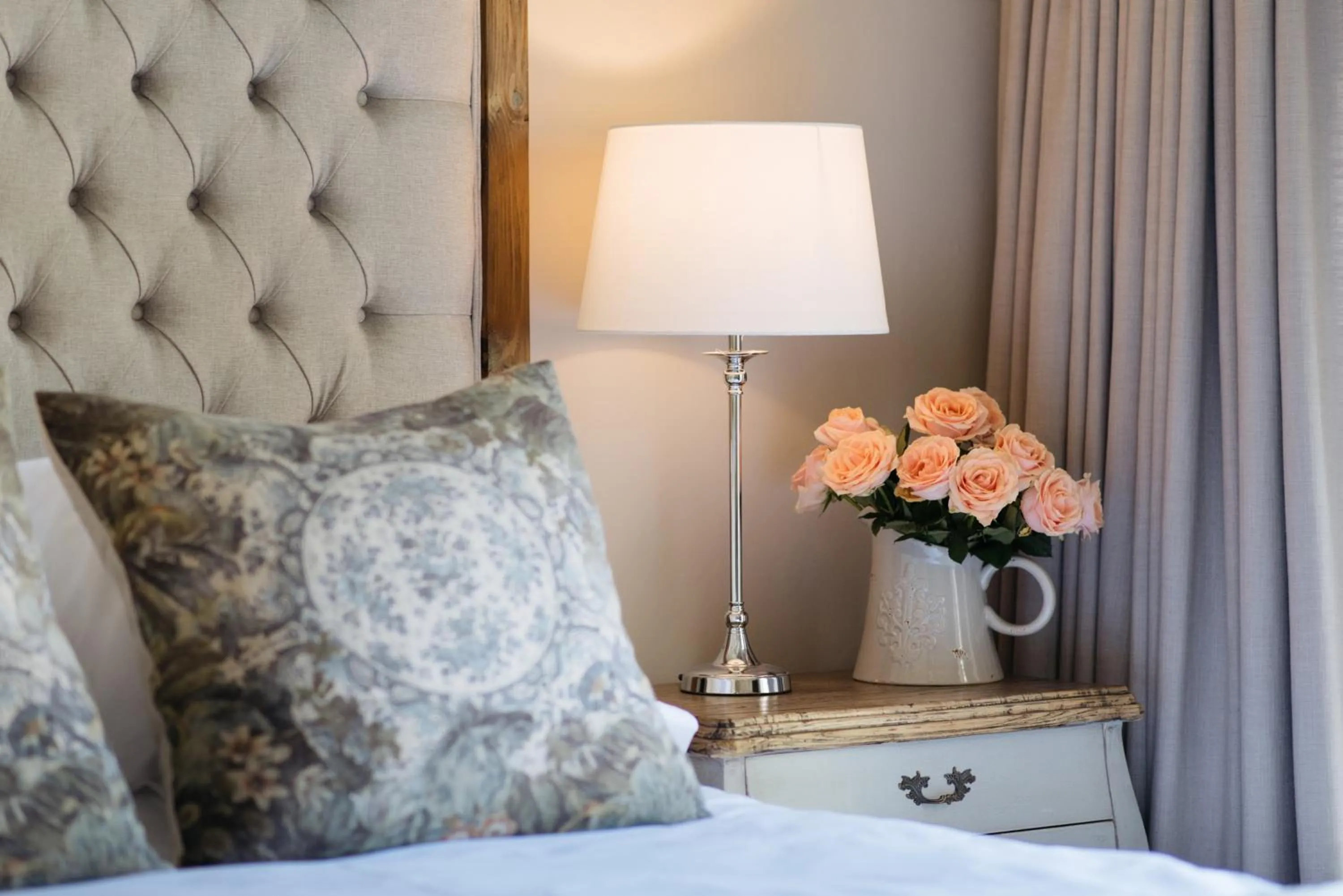 Bed in Simonzicht Guest House