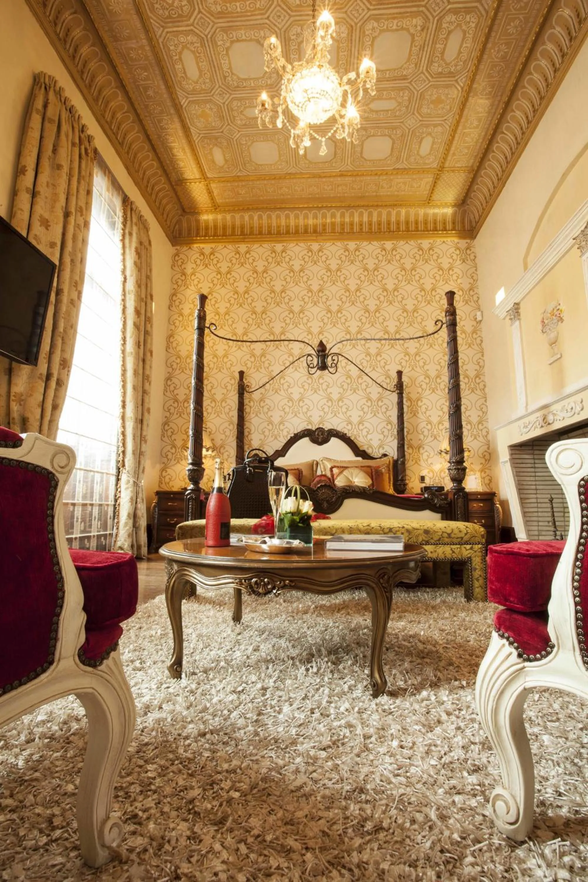 Photo of the whole room in The Orchids