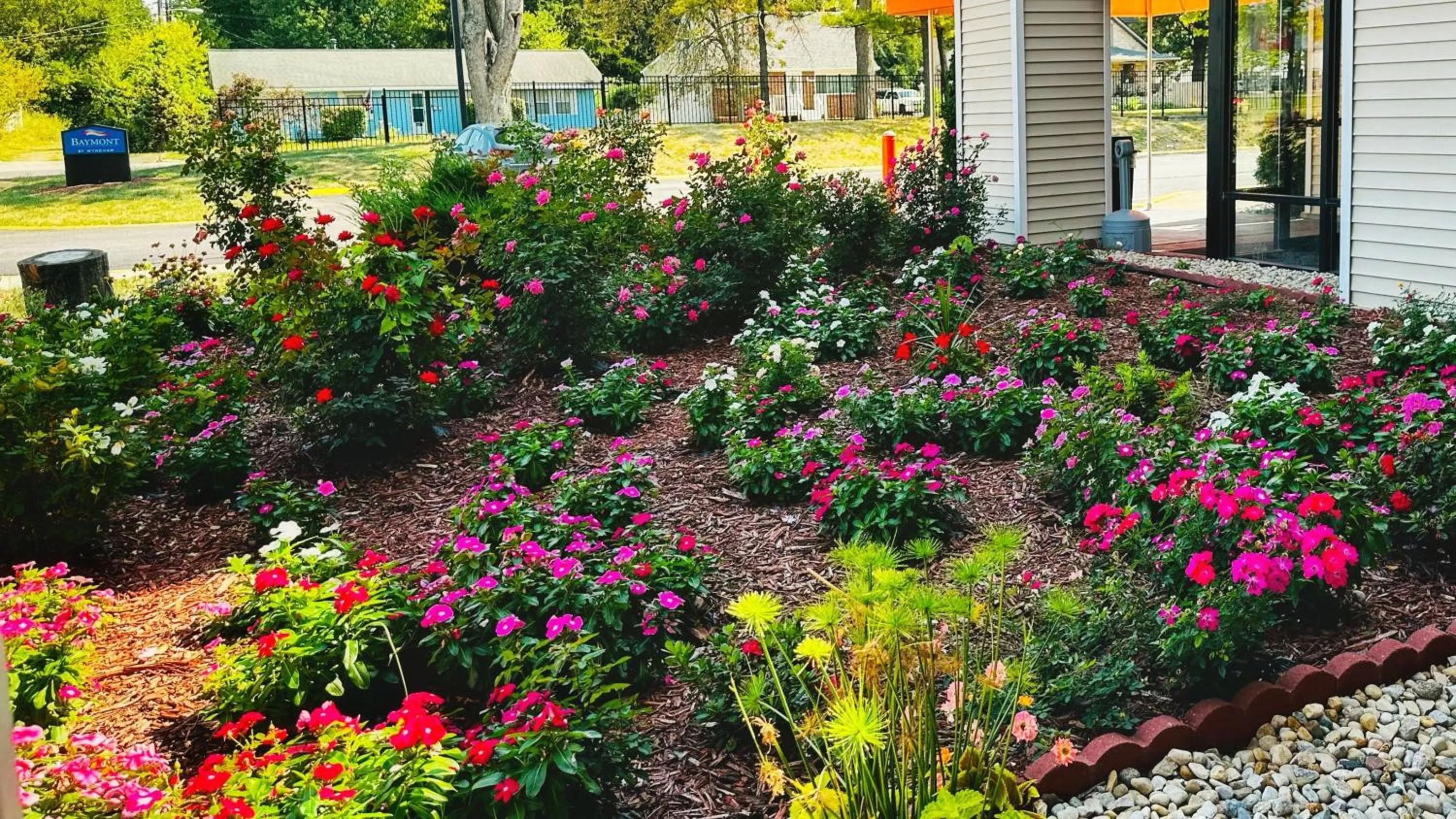 Garden in Baymont Inn and Suites by Wyndham Columbus / Near OSU
