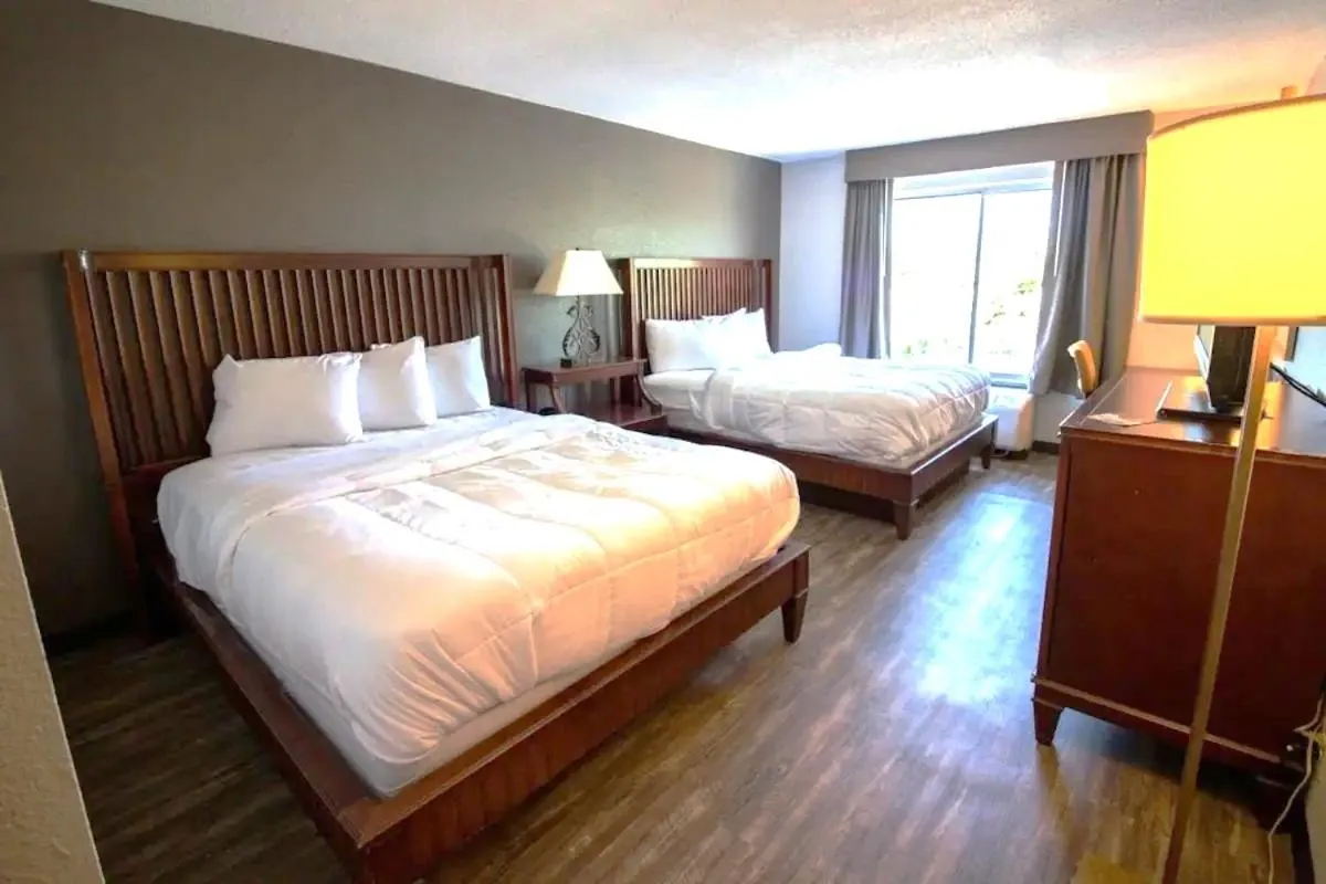 Bed in Baymont Inn and Suites by Wyndham Columbus / Near OSU