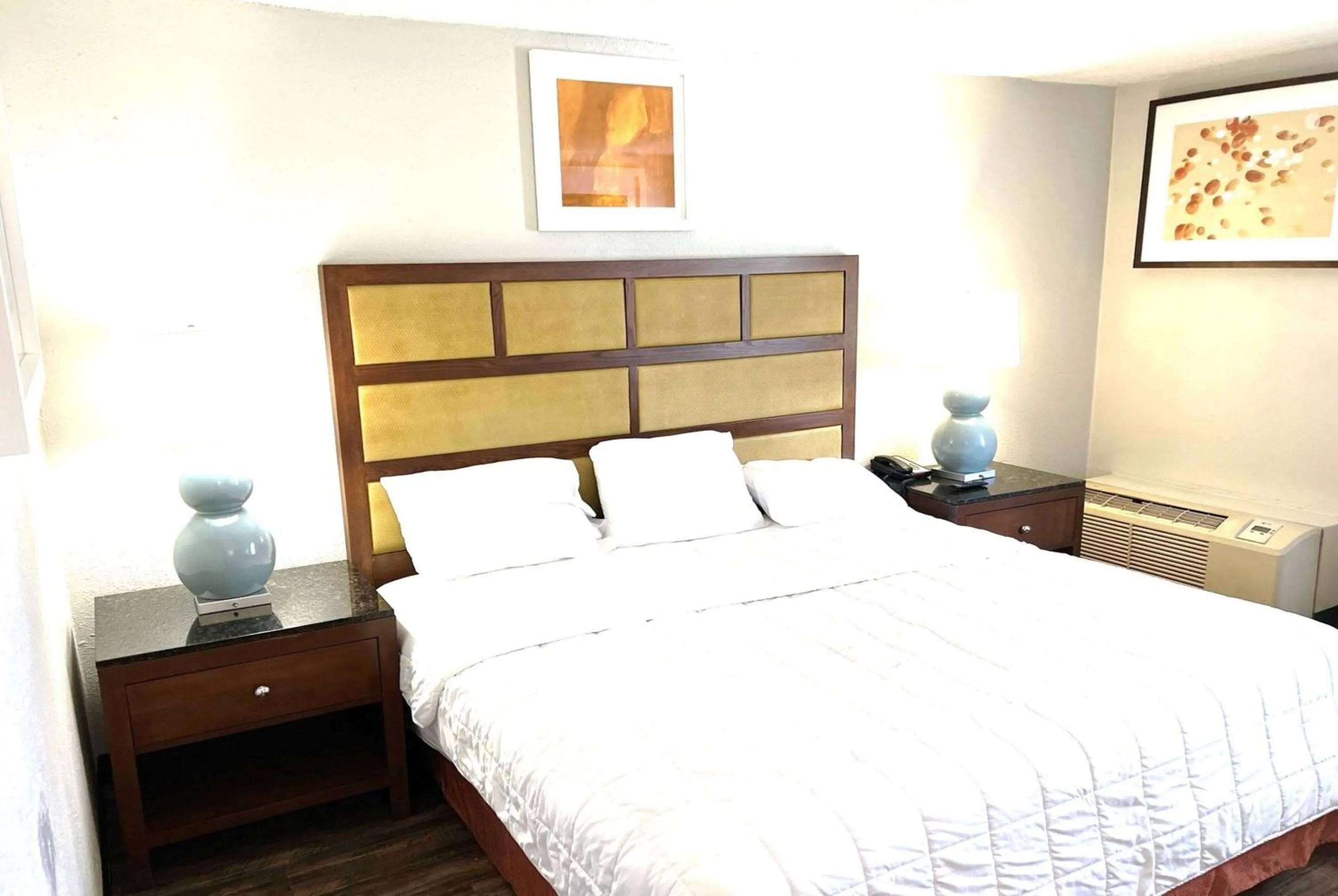 Photo of the whole room, Bed in Baymont Inn and Suites by Wyndham Columbus / Near OSU