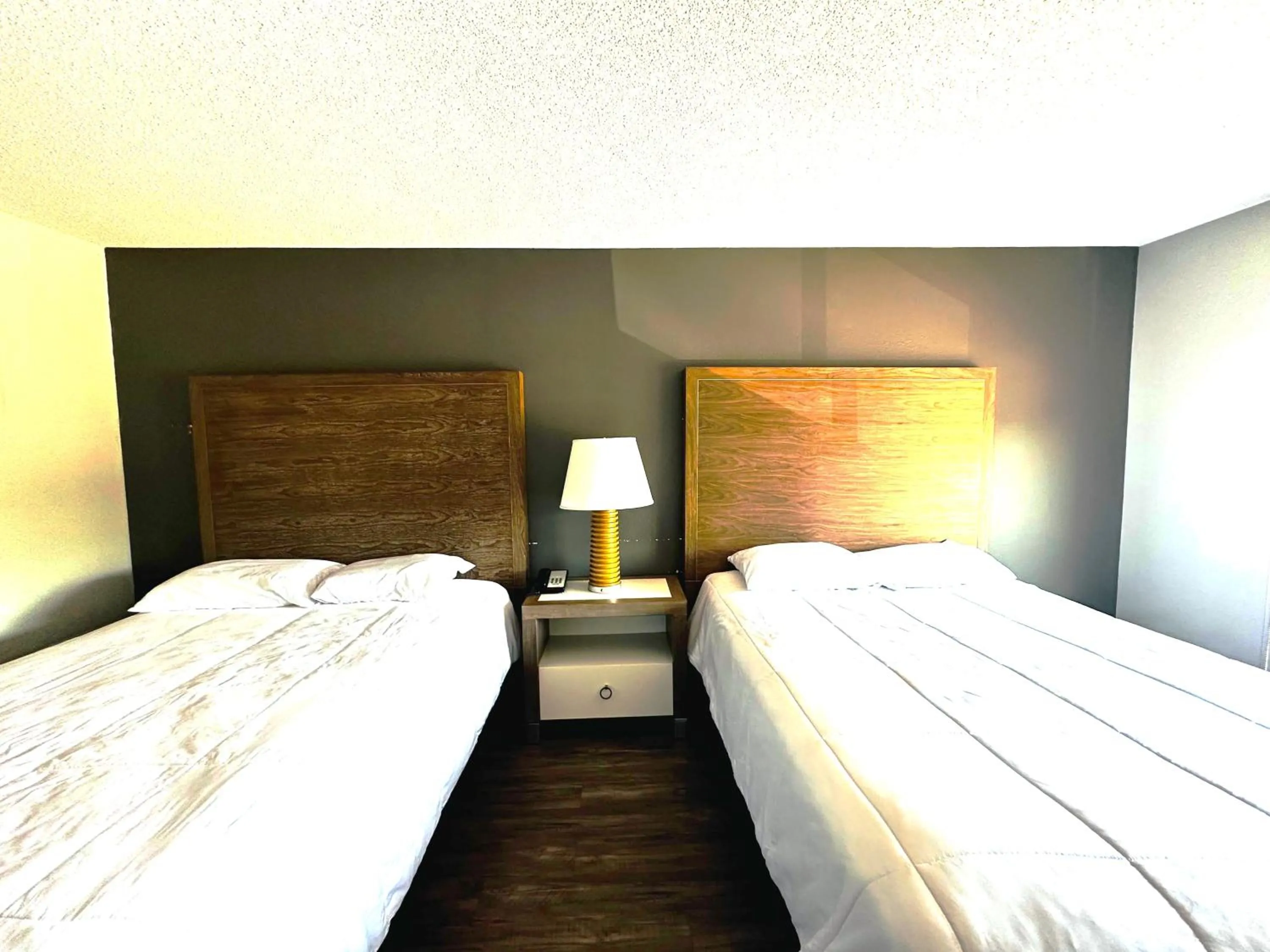 Photo of the whole room, Bed in Baymont Inn and Suites by Wyndham Columbus / Near OSU