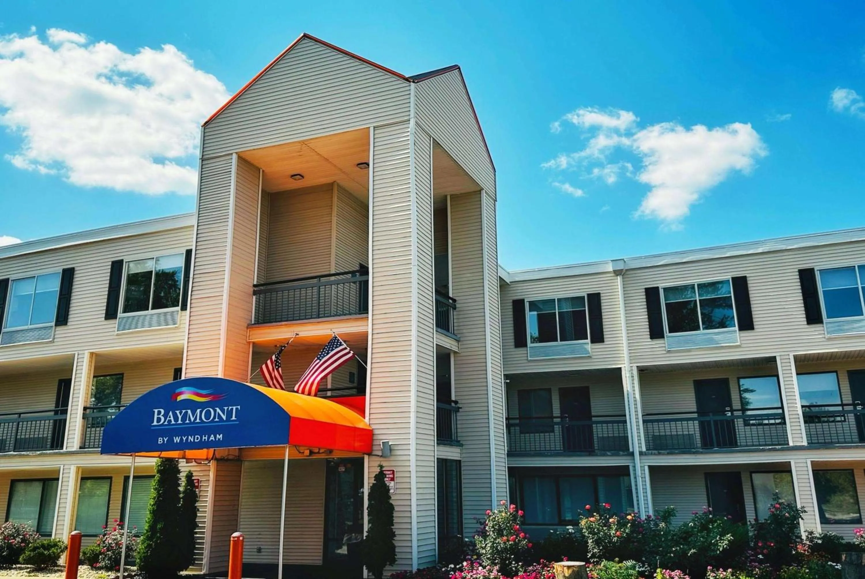 Property building in Baymont Inn and Suites by Wyndham Columbus / Near OSU