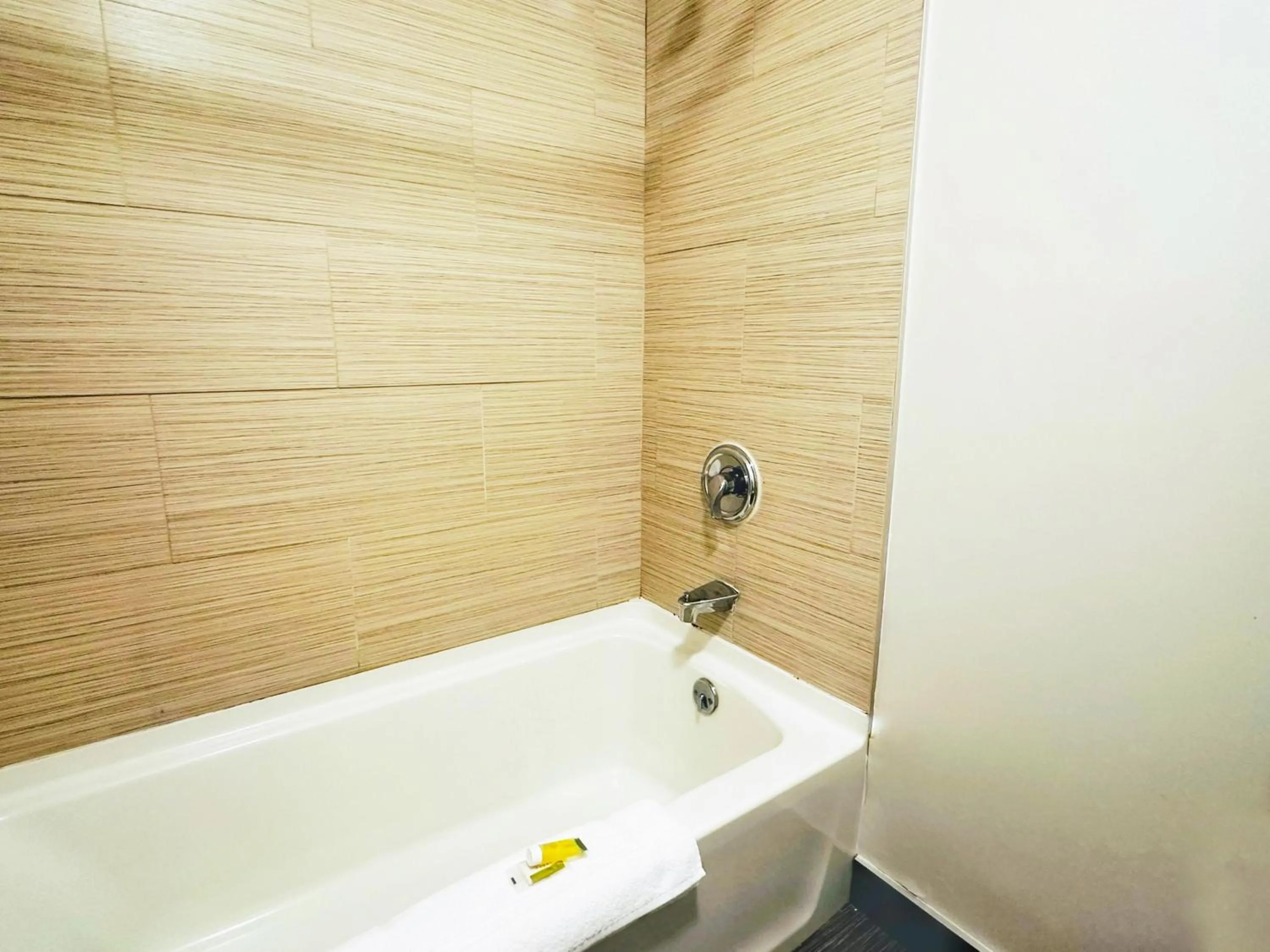 Shower in Baymont Inn and Suites by Wyndham Columbus / Near OSU