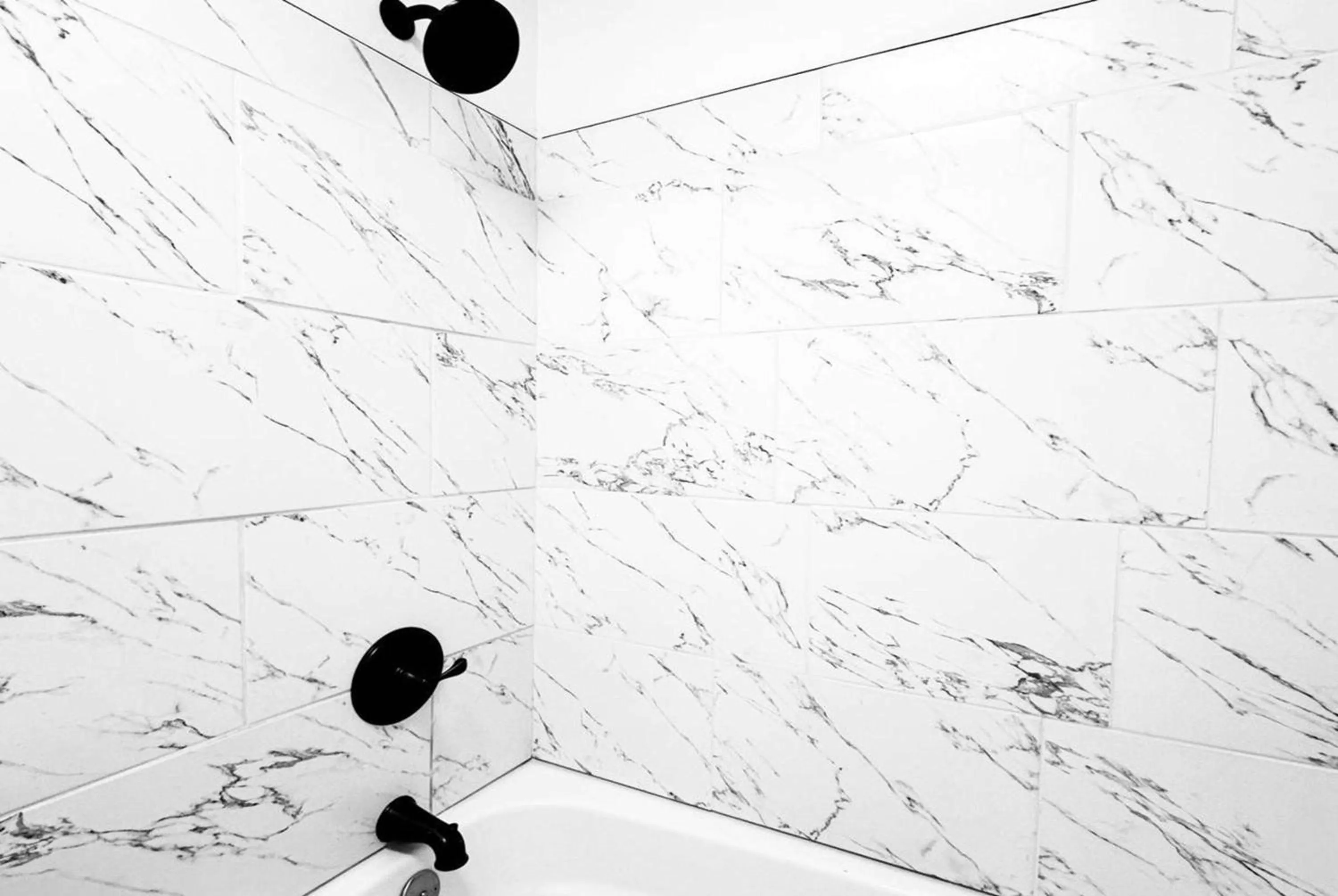 Bathroom in Baymont Inn and Suites by Wyndham Columbus / Near OSU