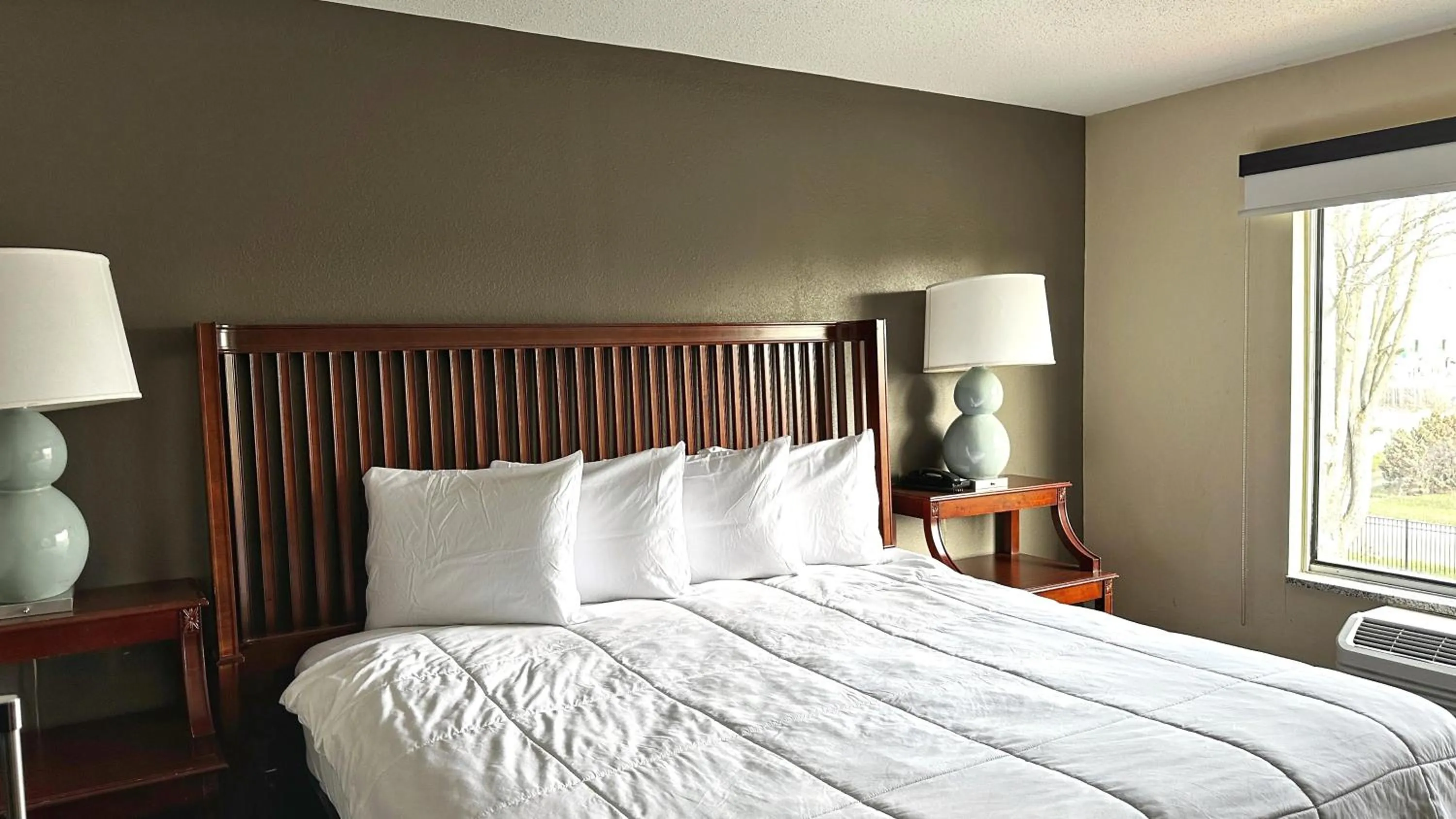 Bed in Baymont Inn and Suites by Wyndham Columbus / Near OSU
