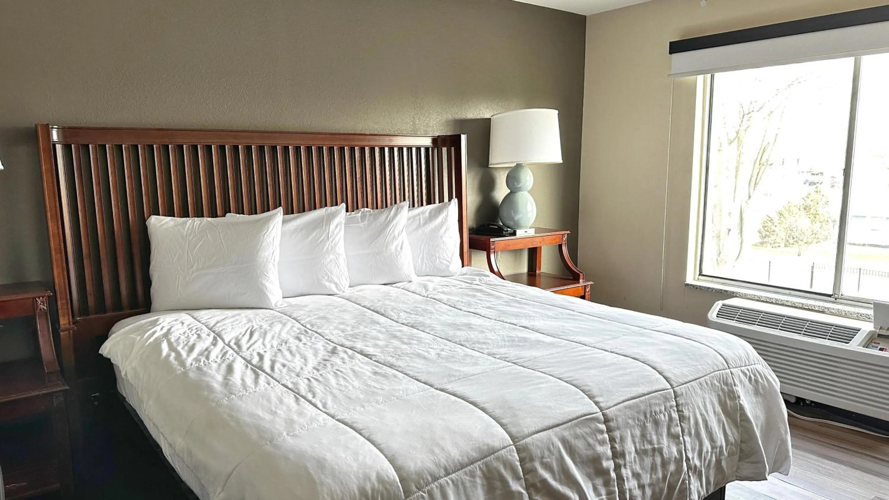 Bed in Baymont Inn and Suites by Wyndham Columbus / Near OSU