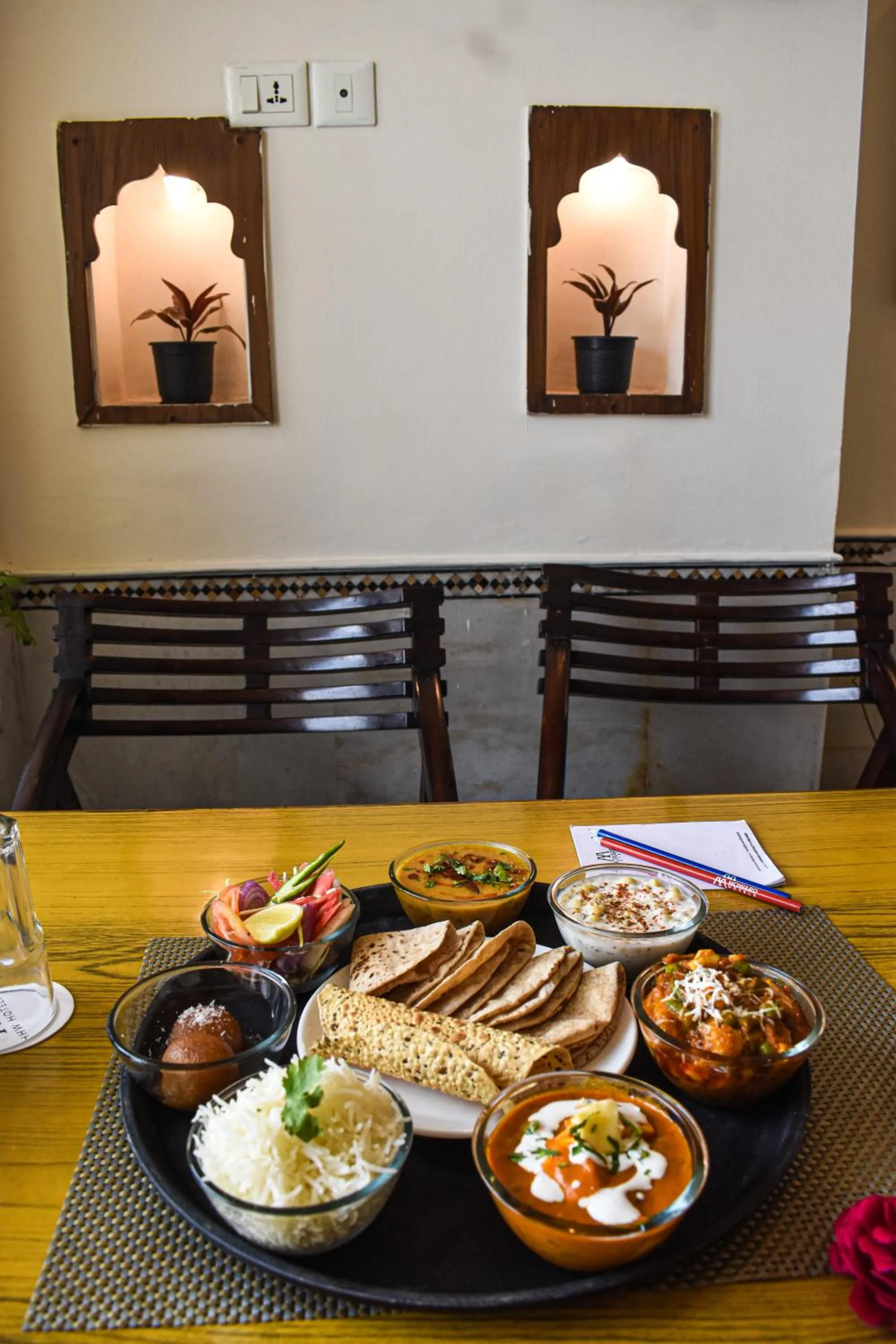 Restaurant/places to eat in Ganga Heritage By Howard