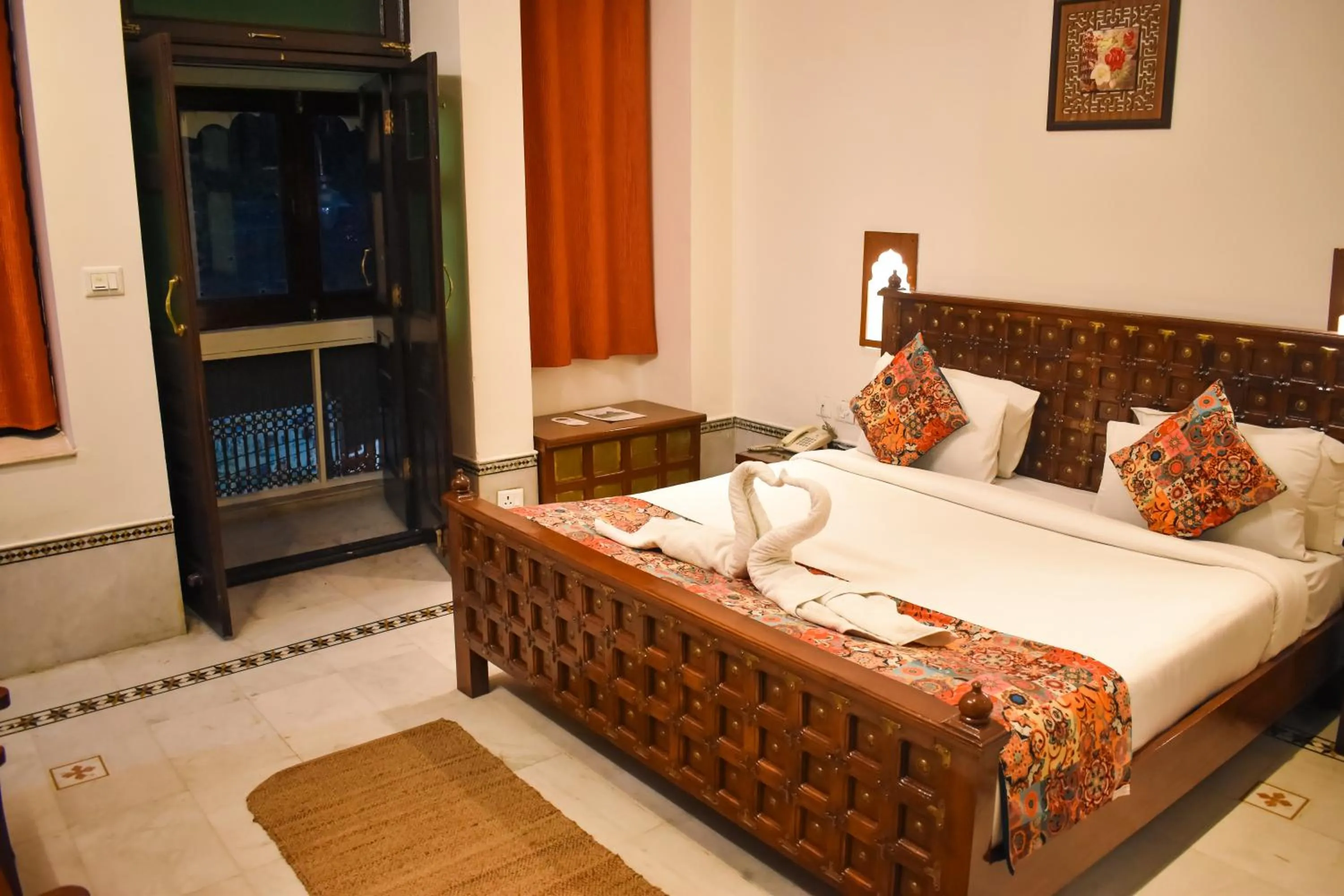 Bed in Ganga Heritage By Howard