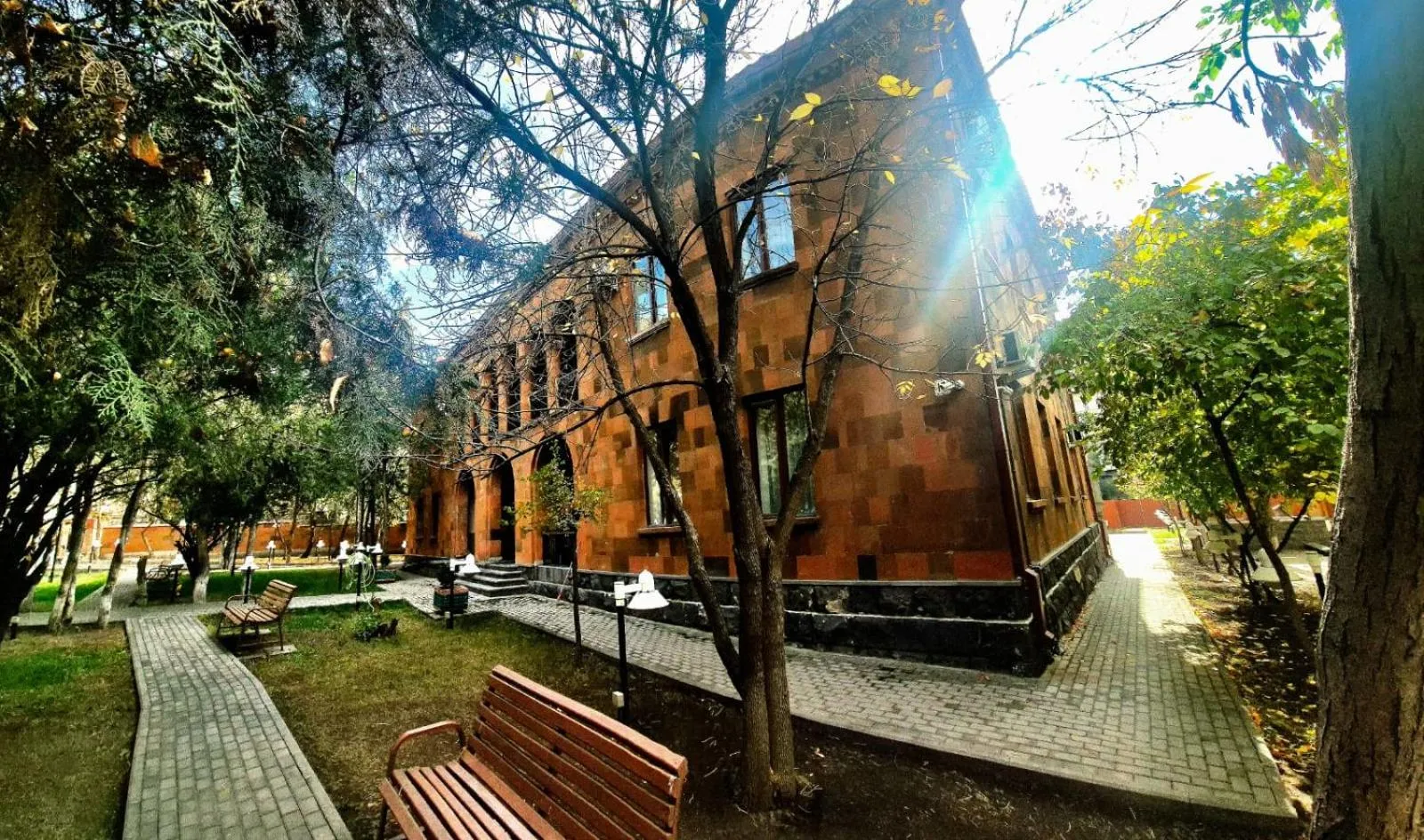 Property building in AnnaBella Boutique Hotel