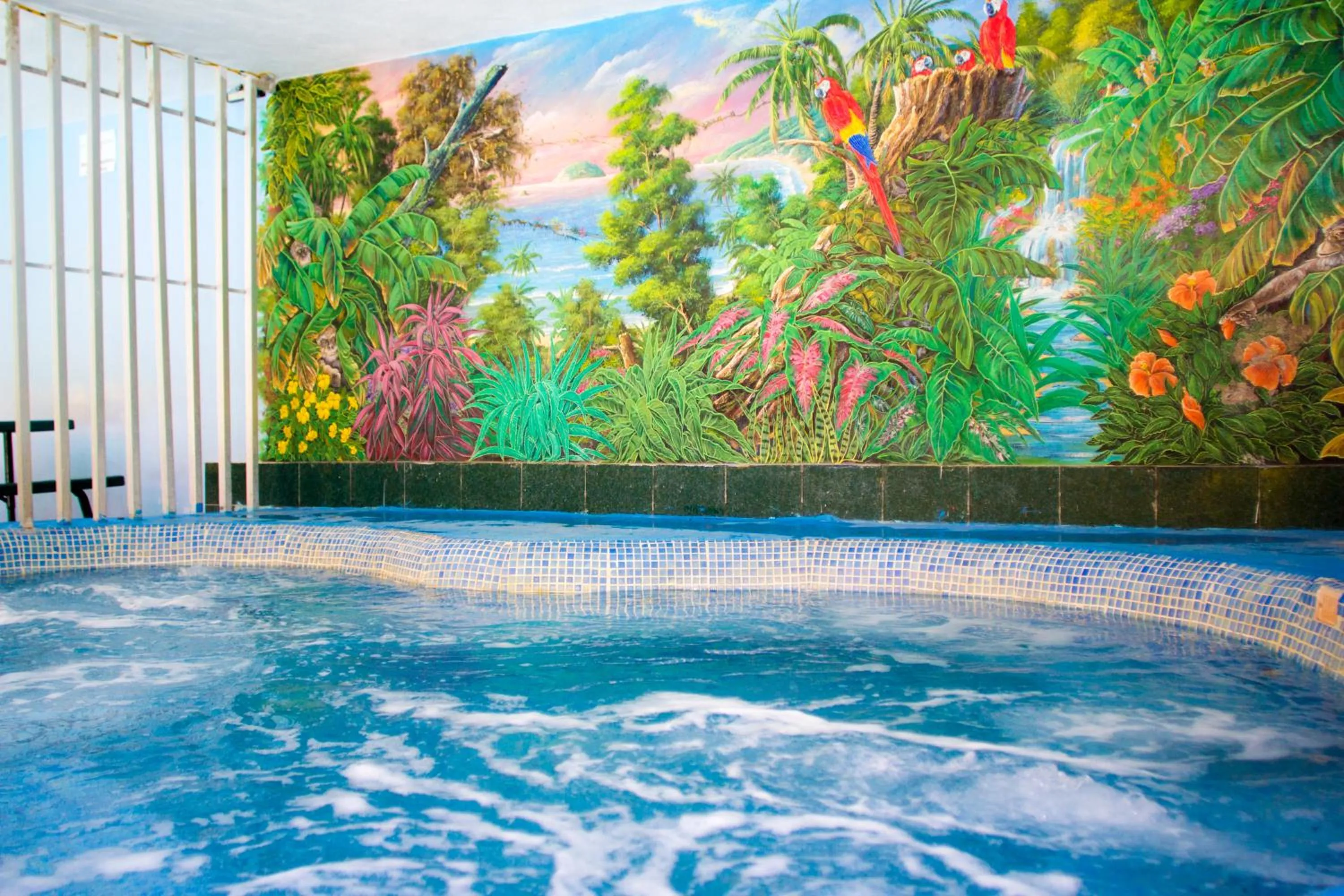 Sauna in Posada Real