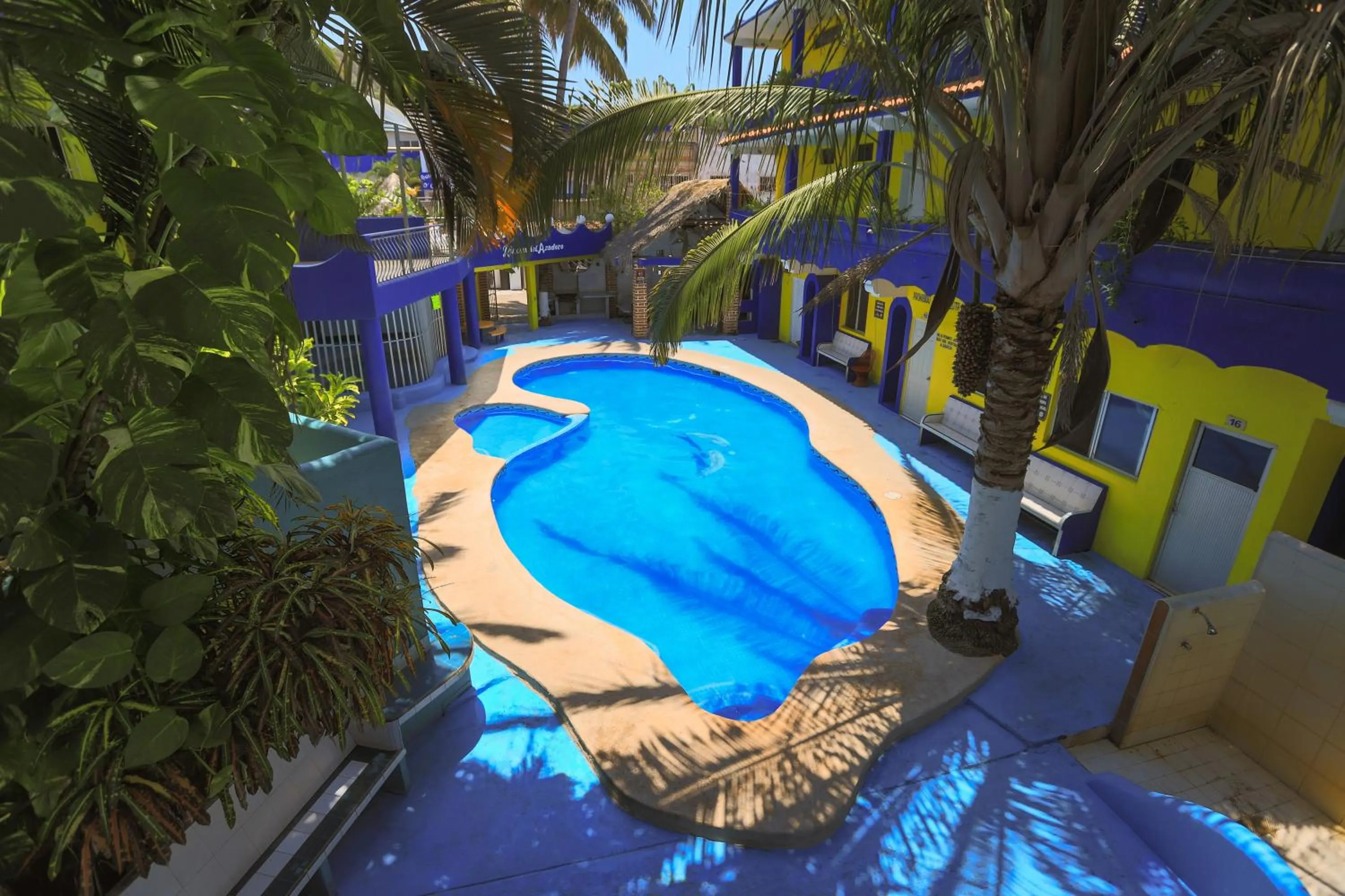 Swimming pool in Posada Real