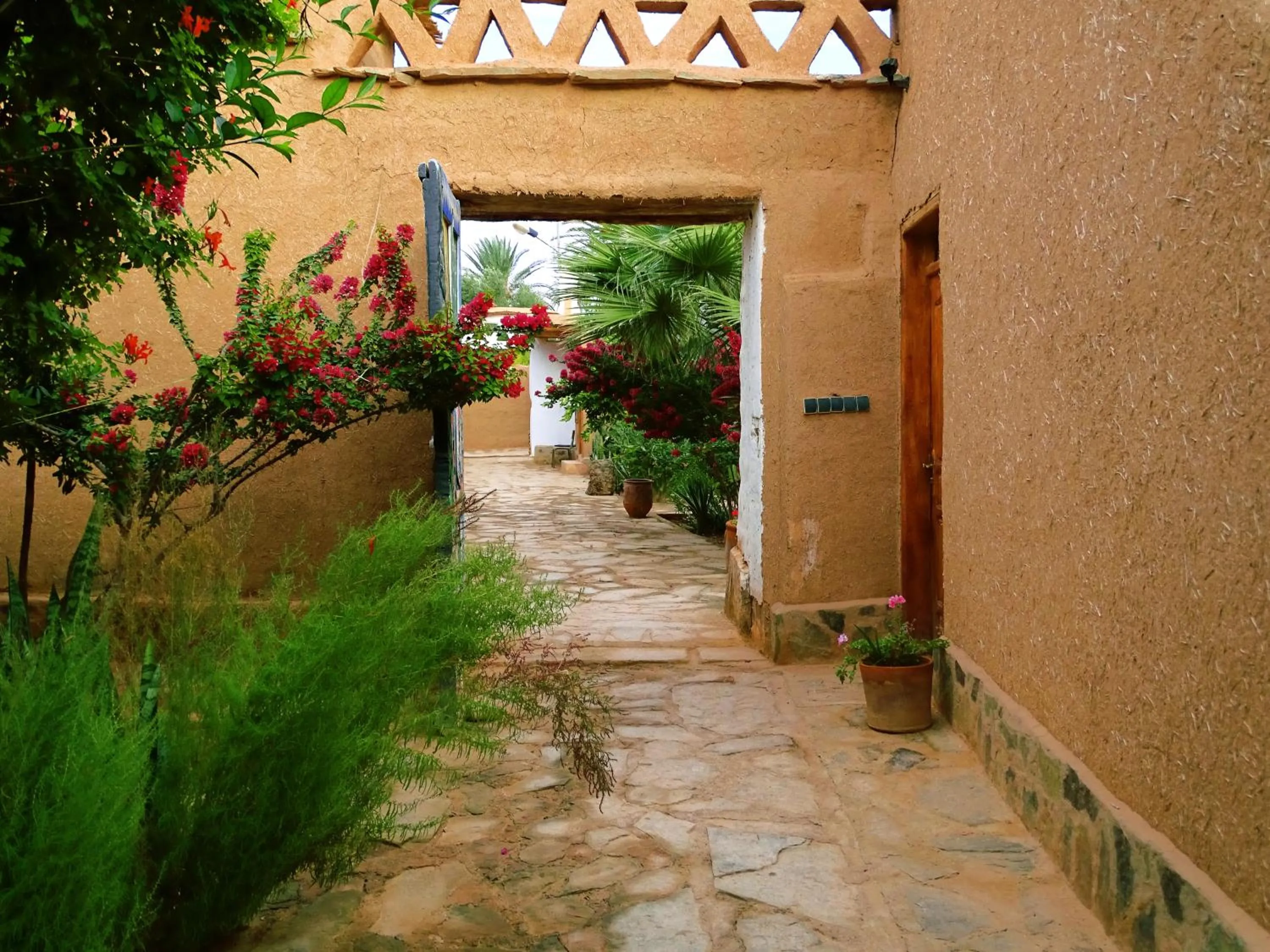 Natural landscape in Maison Nomades