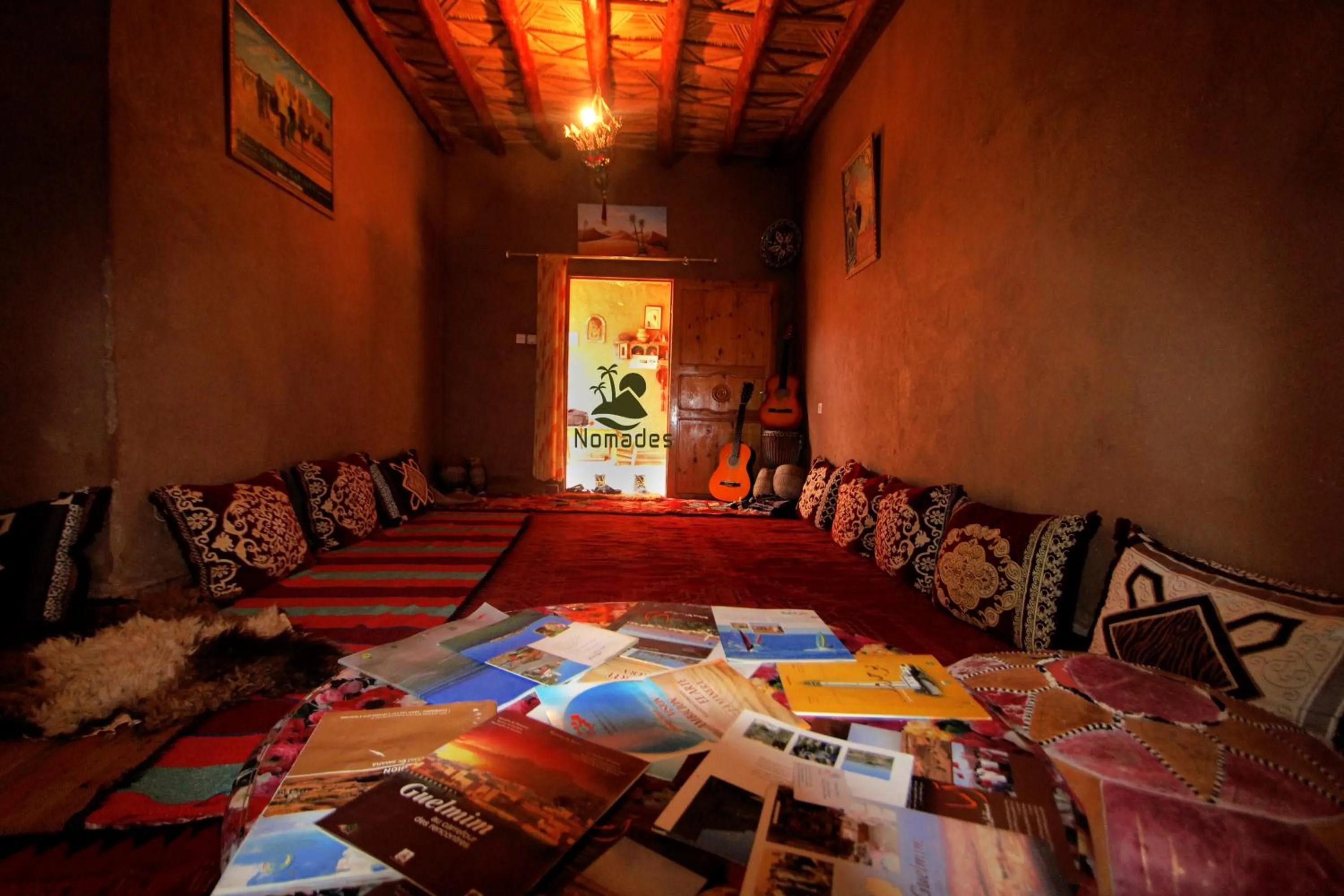 Lobby or reception in Maison Nomades