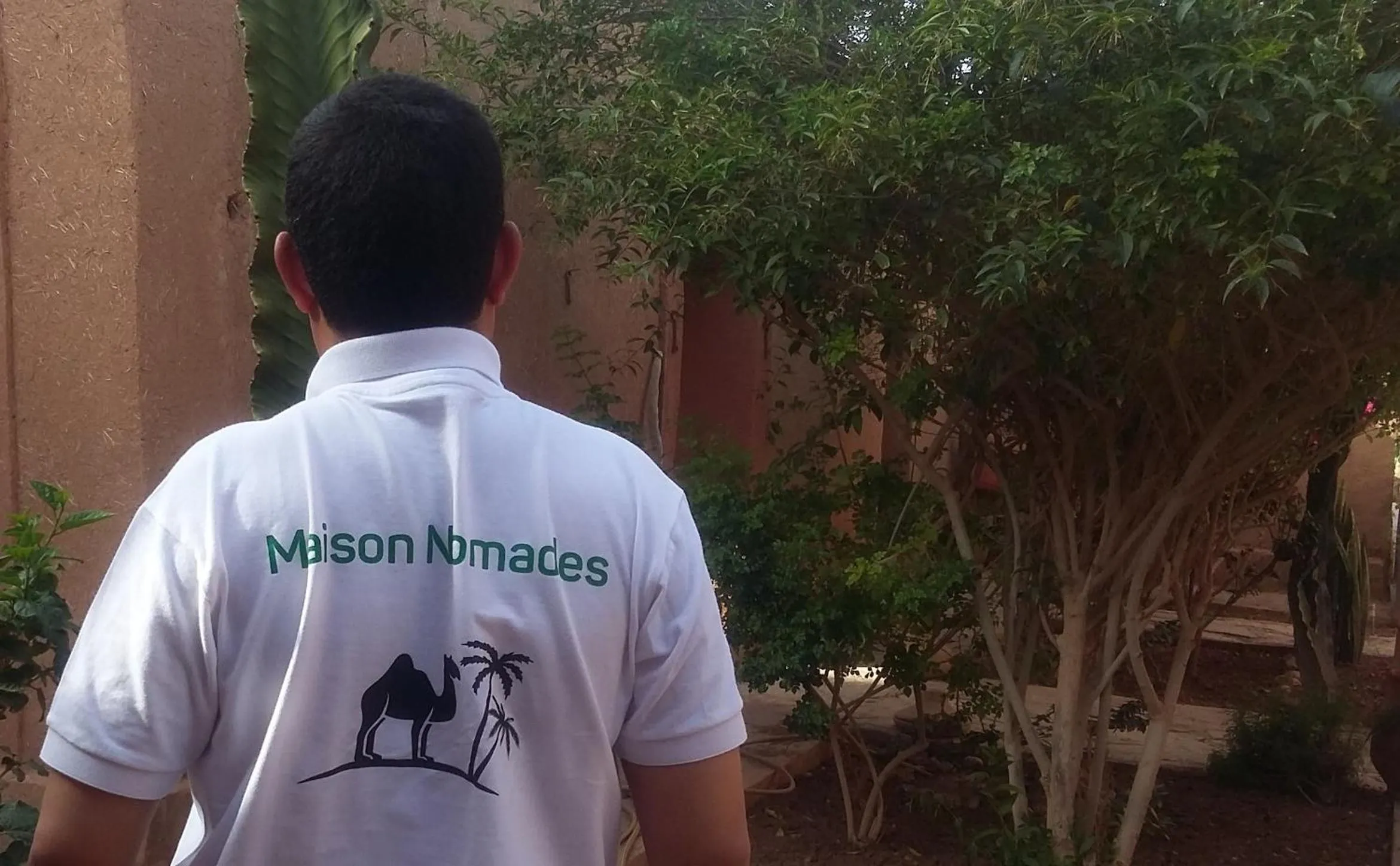 Staff in Maison Nomades