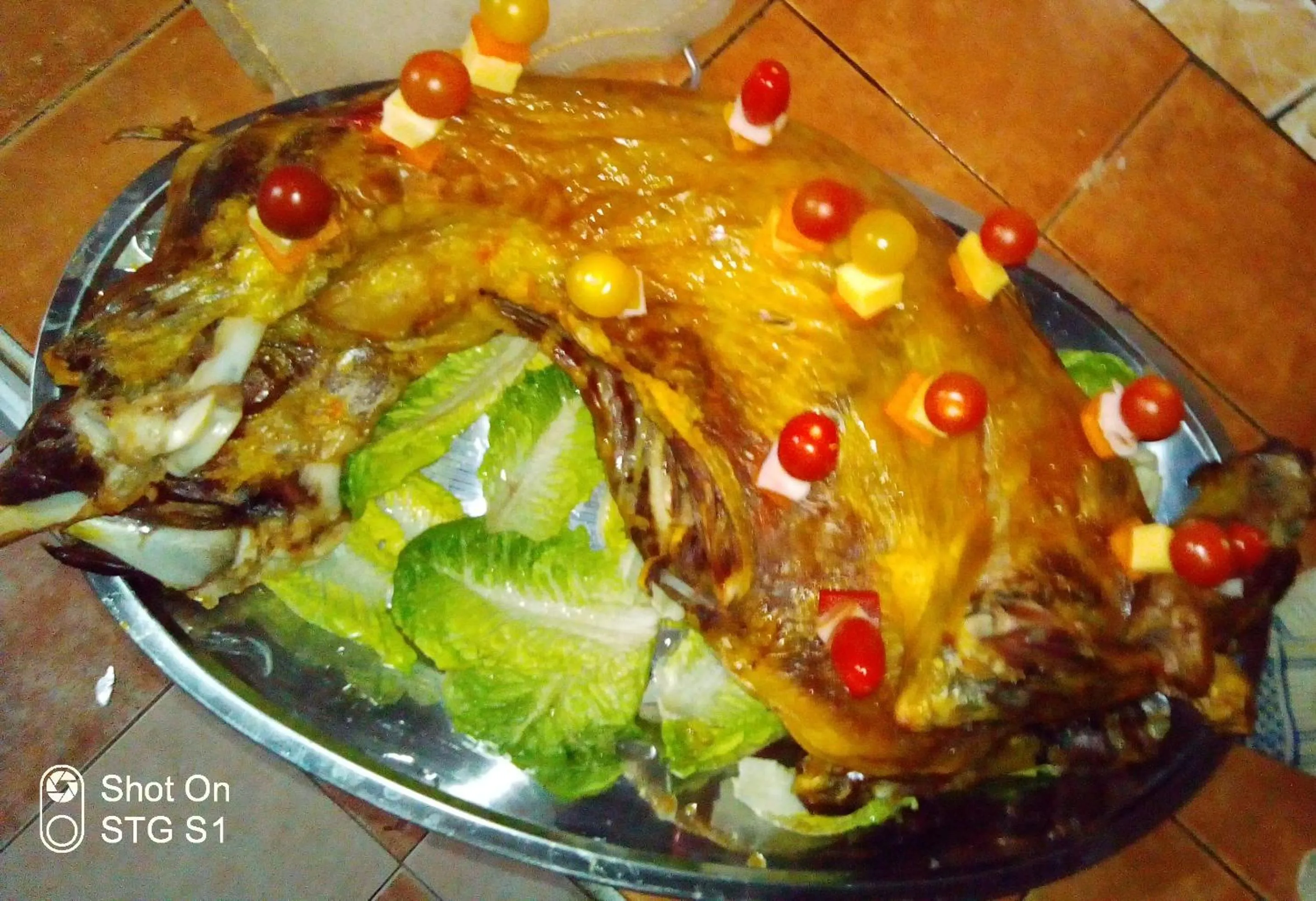 BBQ facilities in Maison Nomades