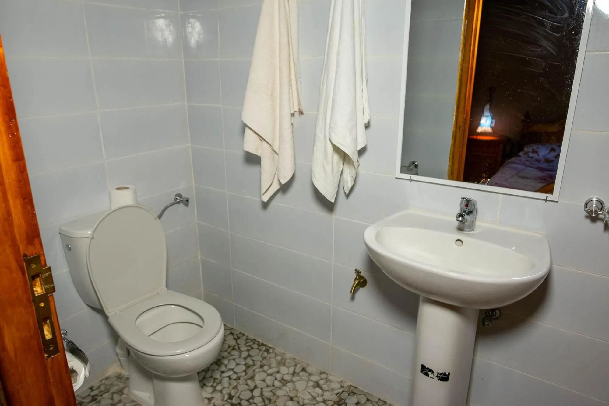 Bathroom in Maison Nomades