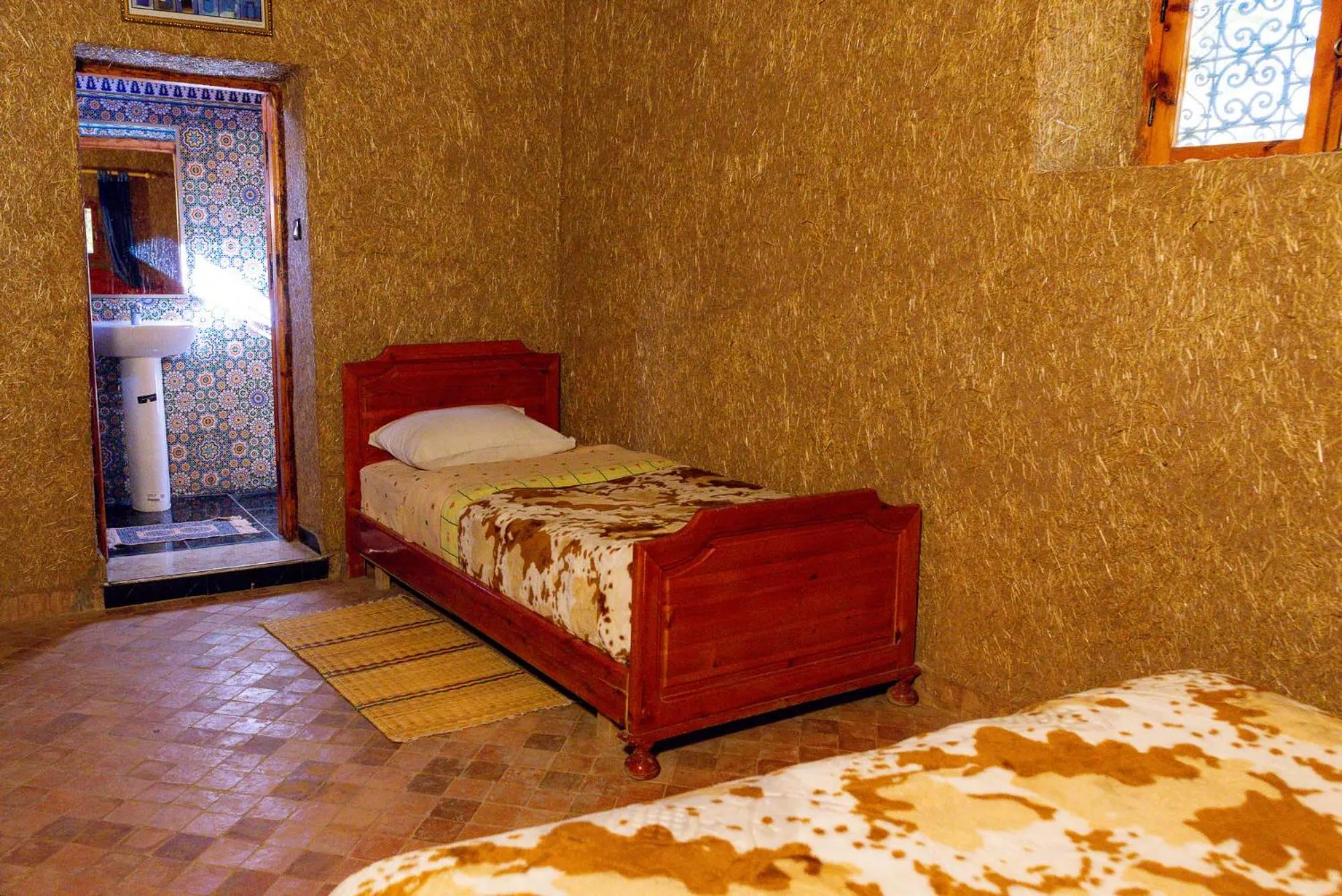 Bedroom, Bed in Maison Nomades