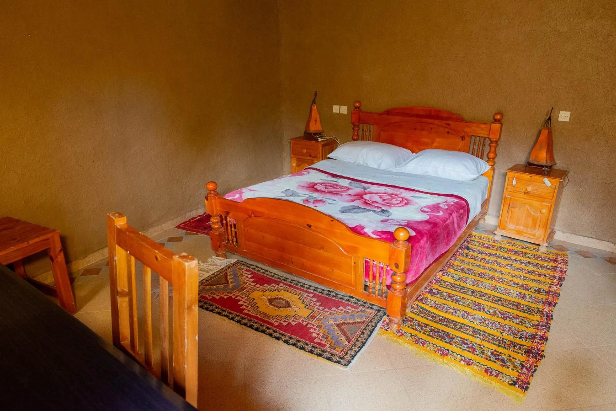 Bedroom, Bed in Maison Nomades