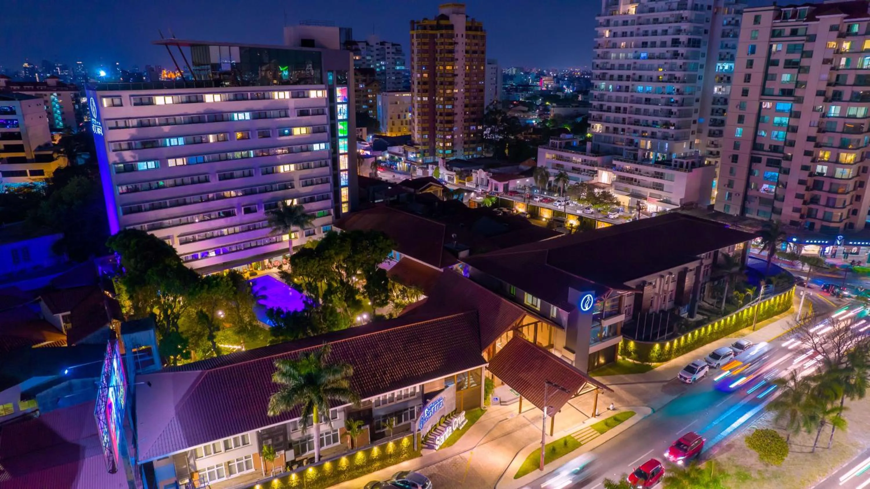 Property building in Hotel Cortez