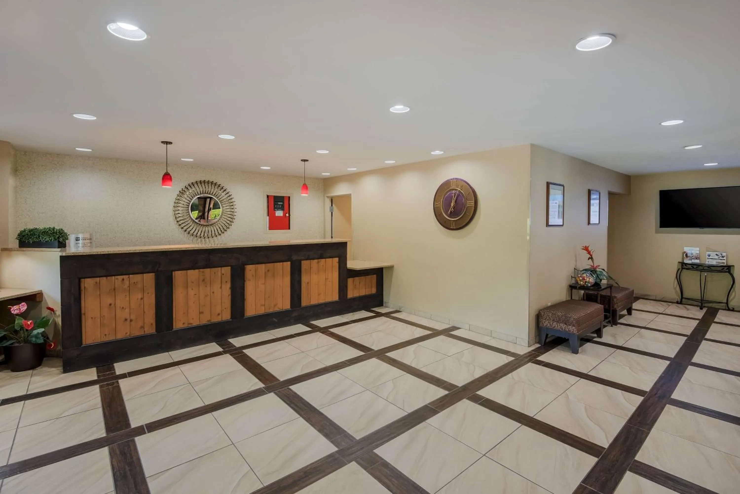 Lobby or reception in Best Western Sycamore Inn