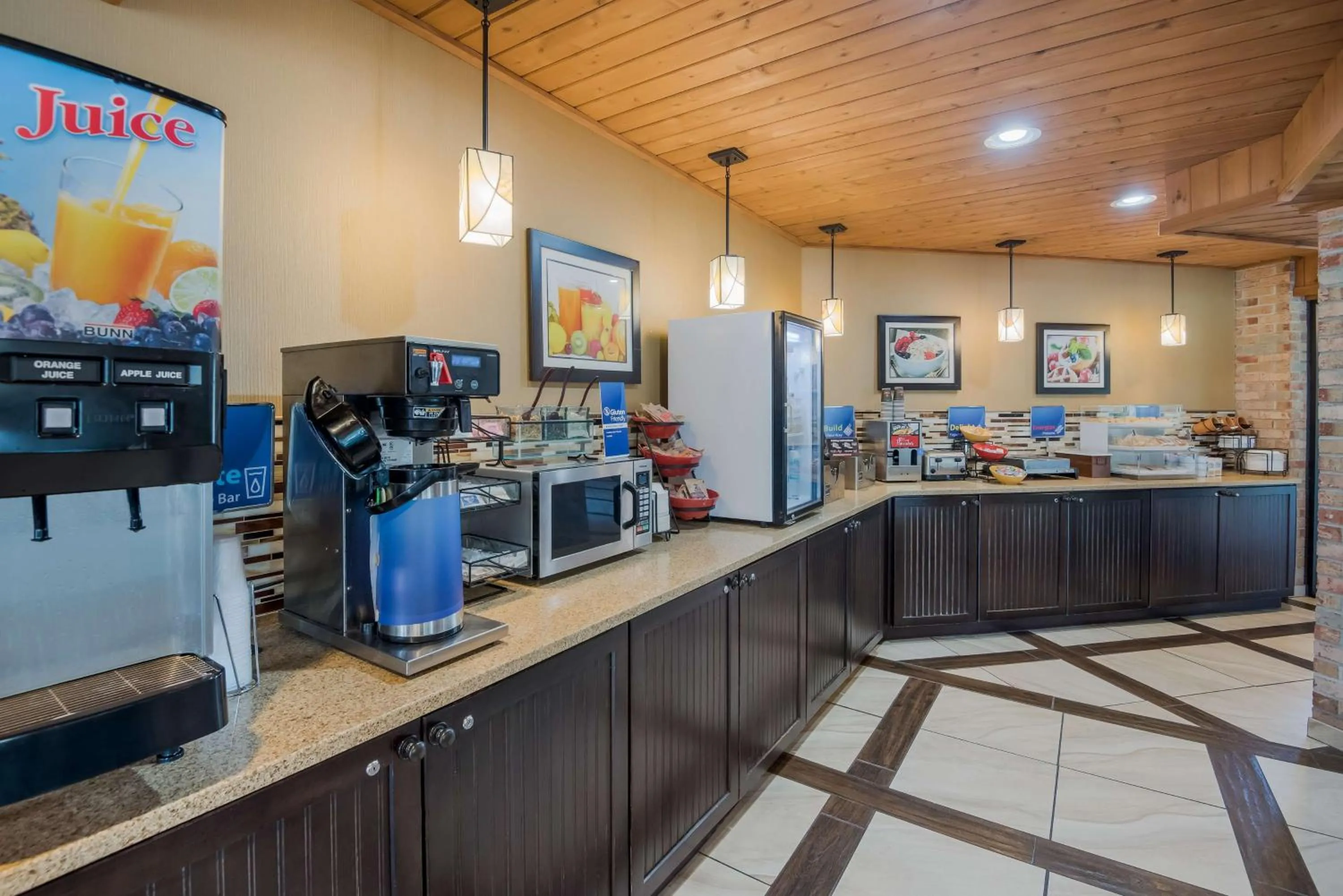 Food and drinks in Best Western Sycamore Inn