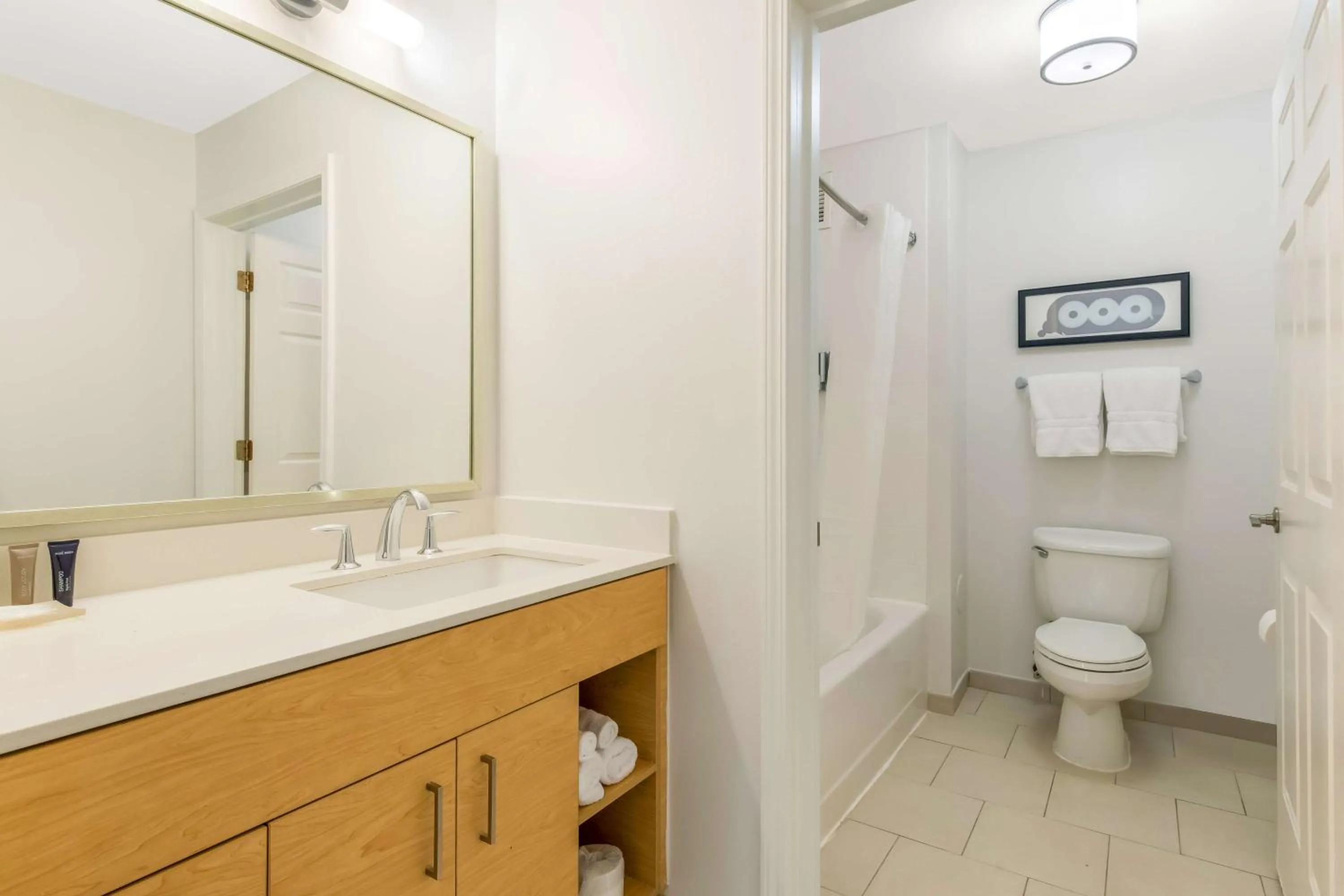 Bathroom in Sonesta ES Suites Charlotte Arrowood