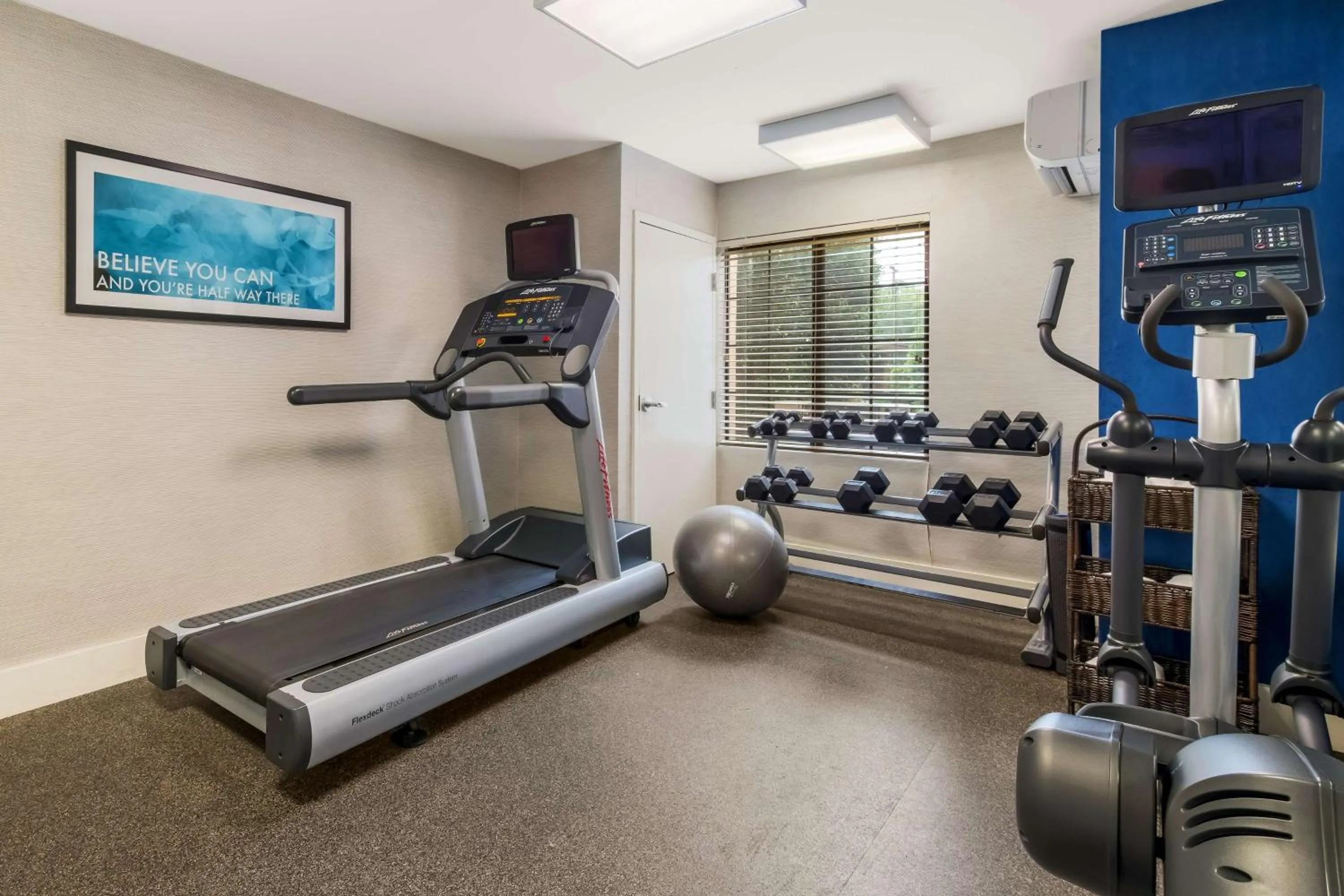 Fitness centre/facilities in Sonesta ES Suites Charlotte Arrowood