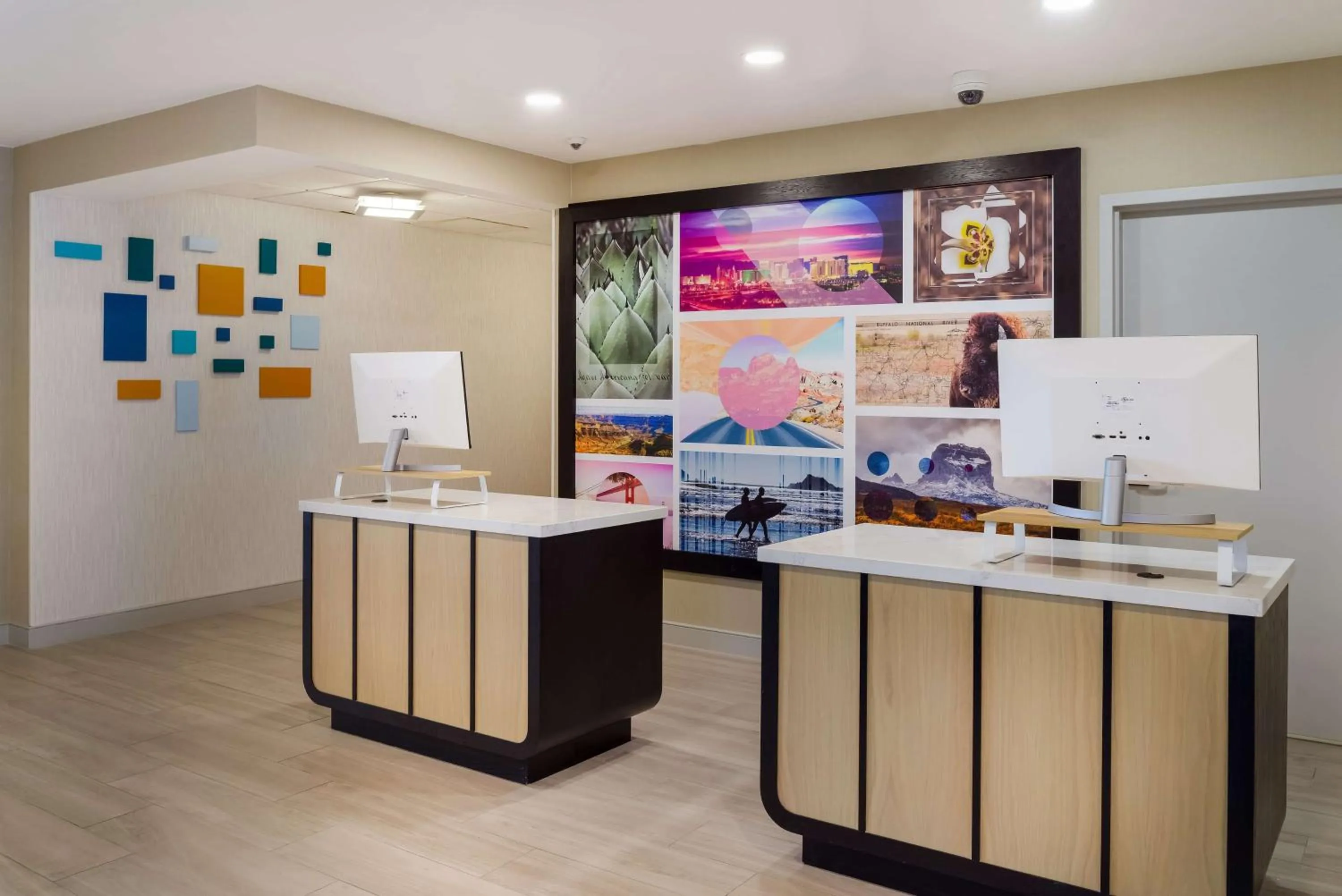 Lobby or reception in Sonesta ES Suites Charlotte Arrowood