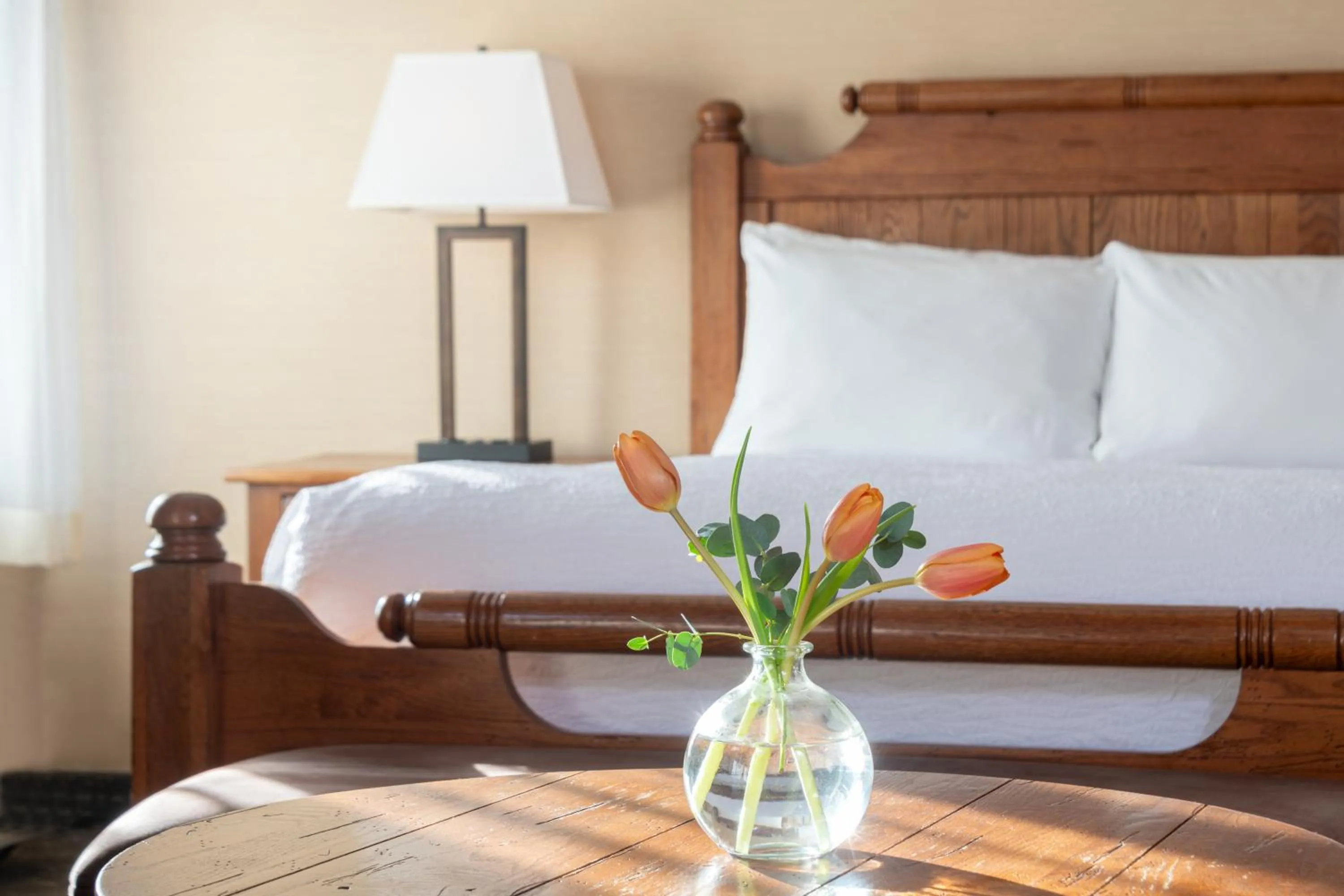 Bedroom, Bed in Best Western Plus Waterbury - Stowe