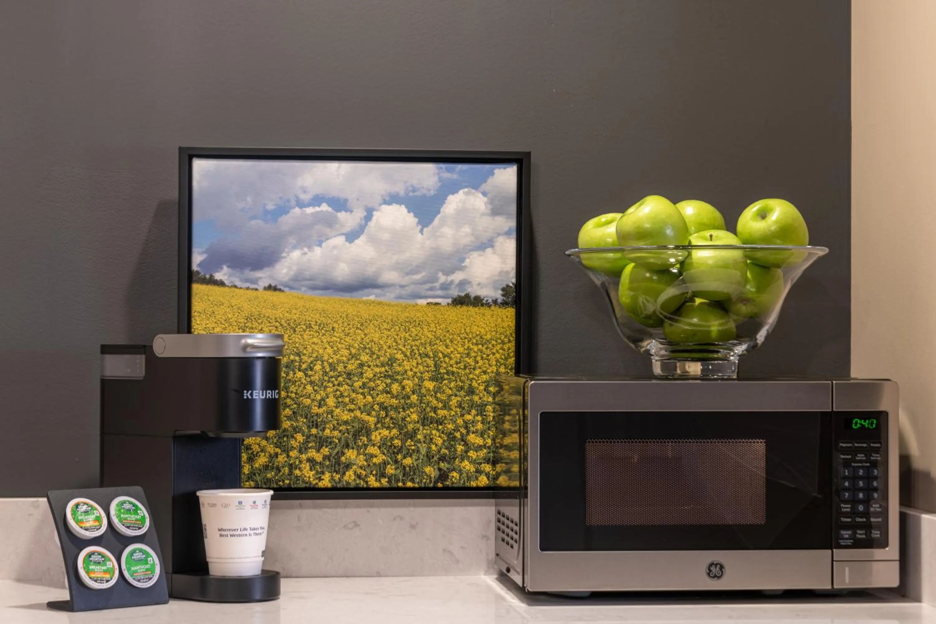 minibar in Best Western Plus Waterbury - Stowe