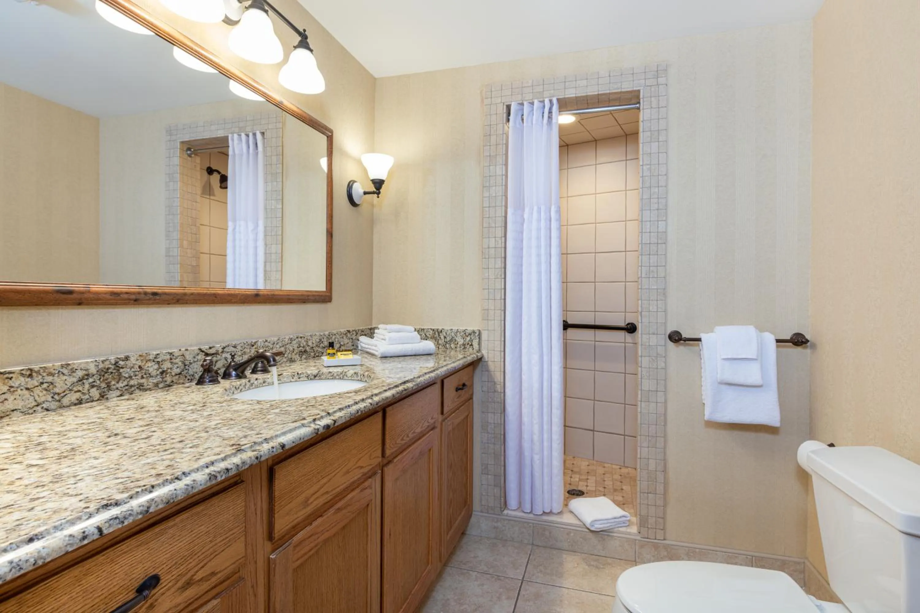 Bathroom in Best Western Plus Waterbury - Stowe