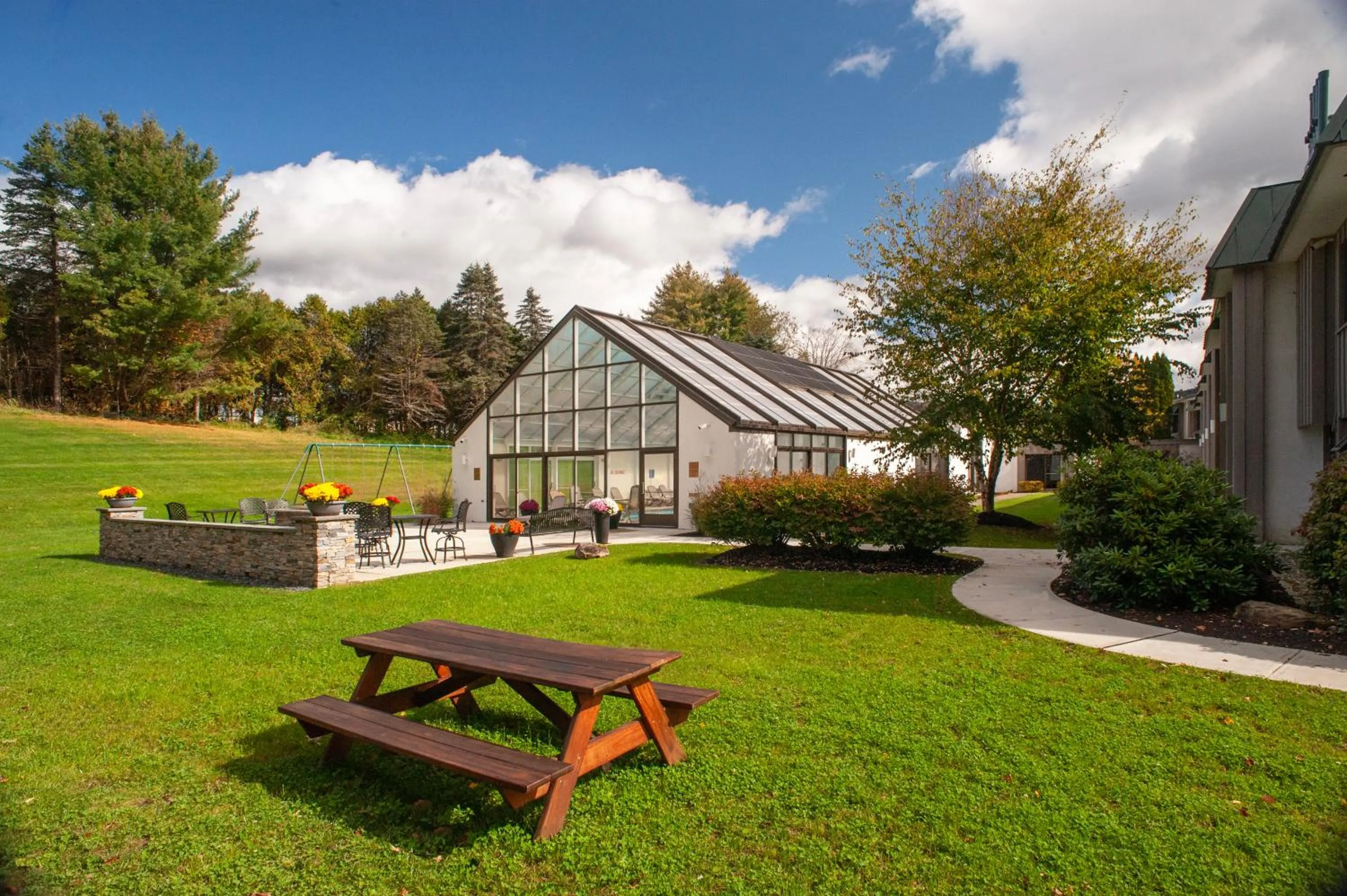 Natural landscape in Best Western Plus Waterbury - Stowe