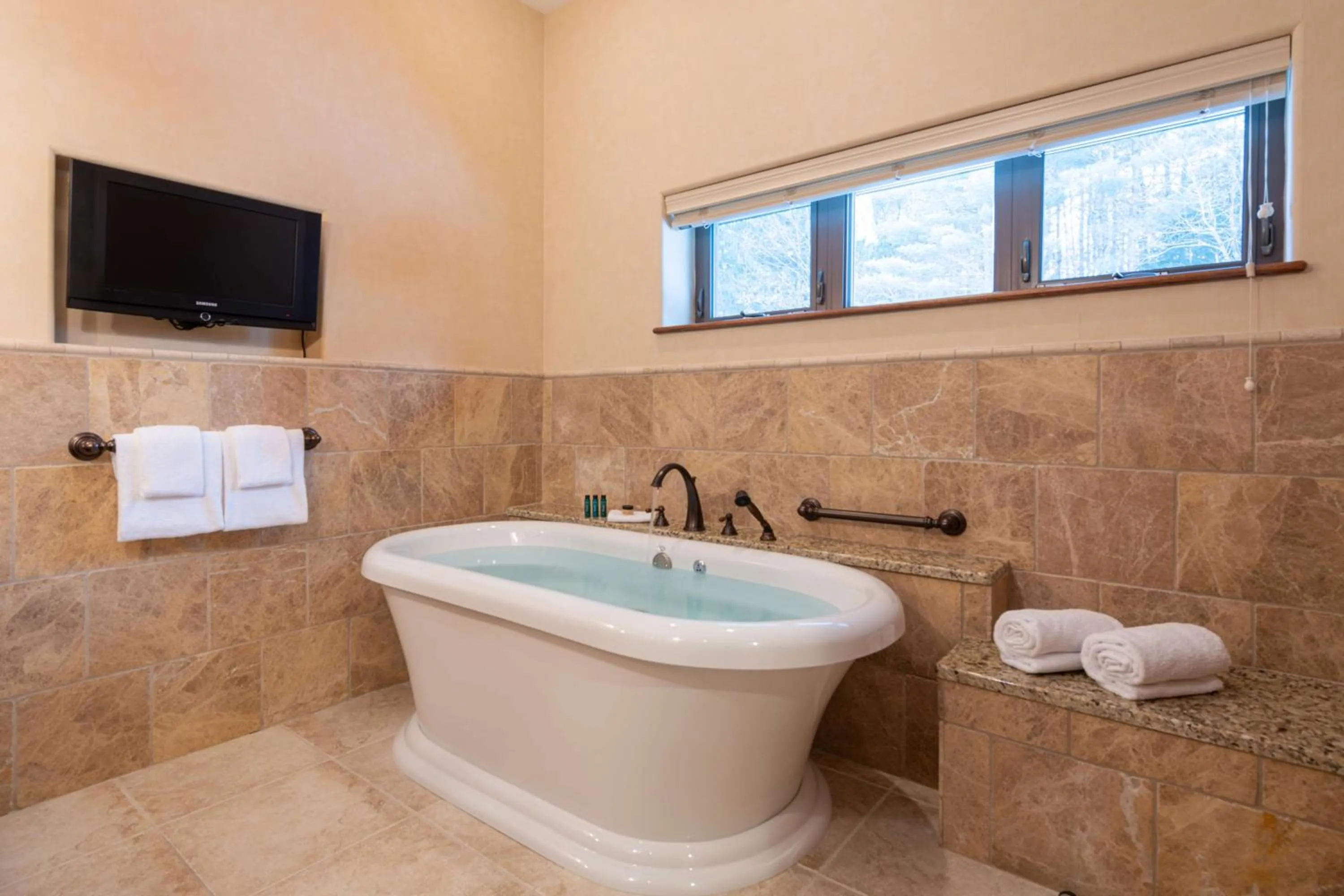 Bathroom in Best Western Plus Waterbury - Stowe
