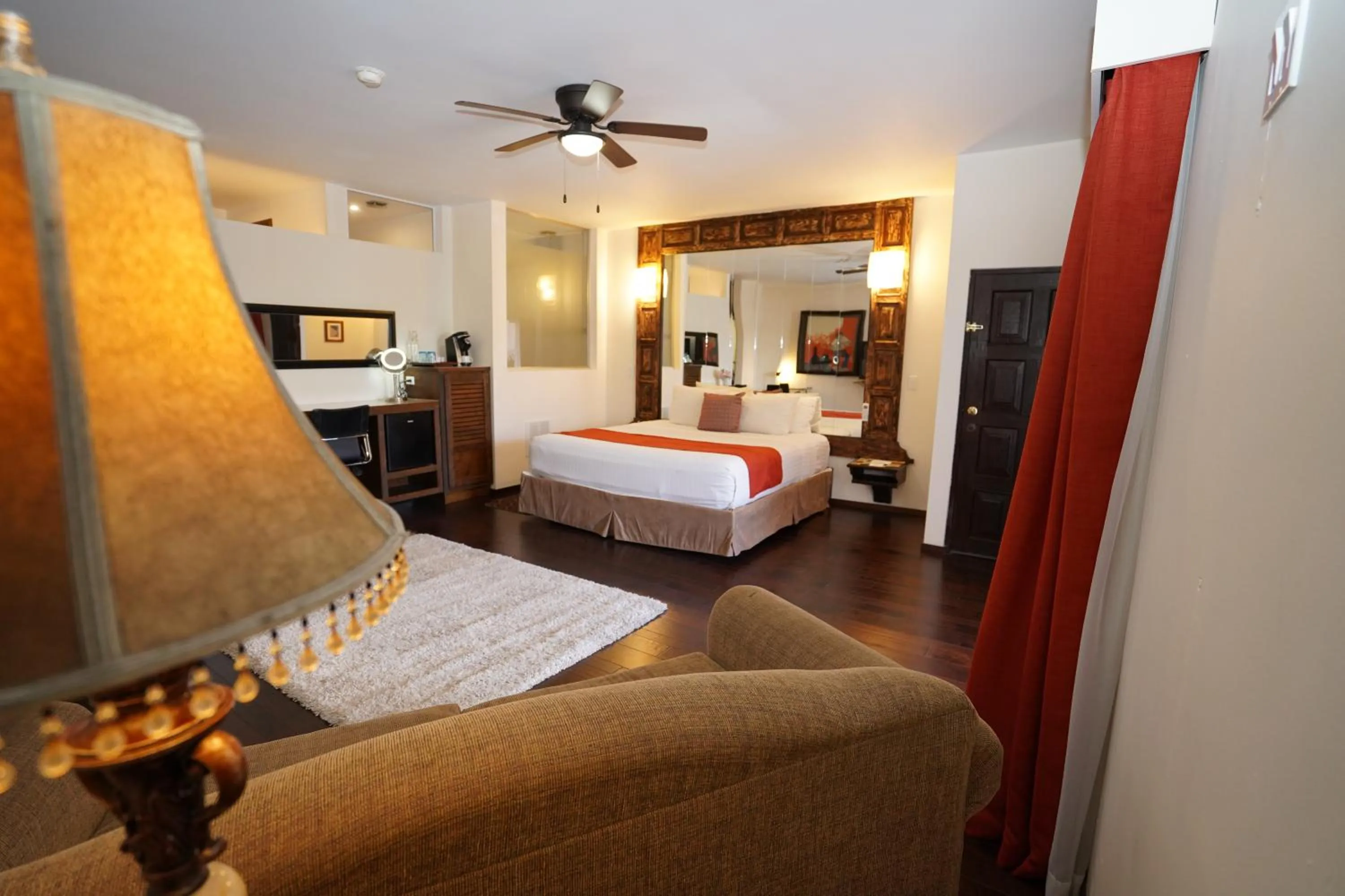 Bed in Best Western El Cid