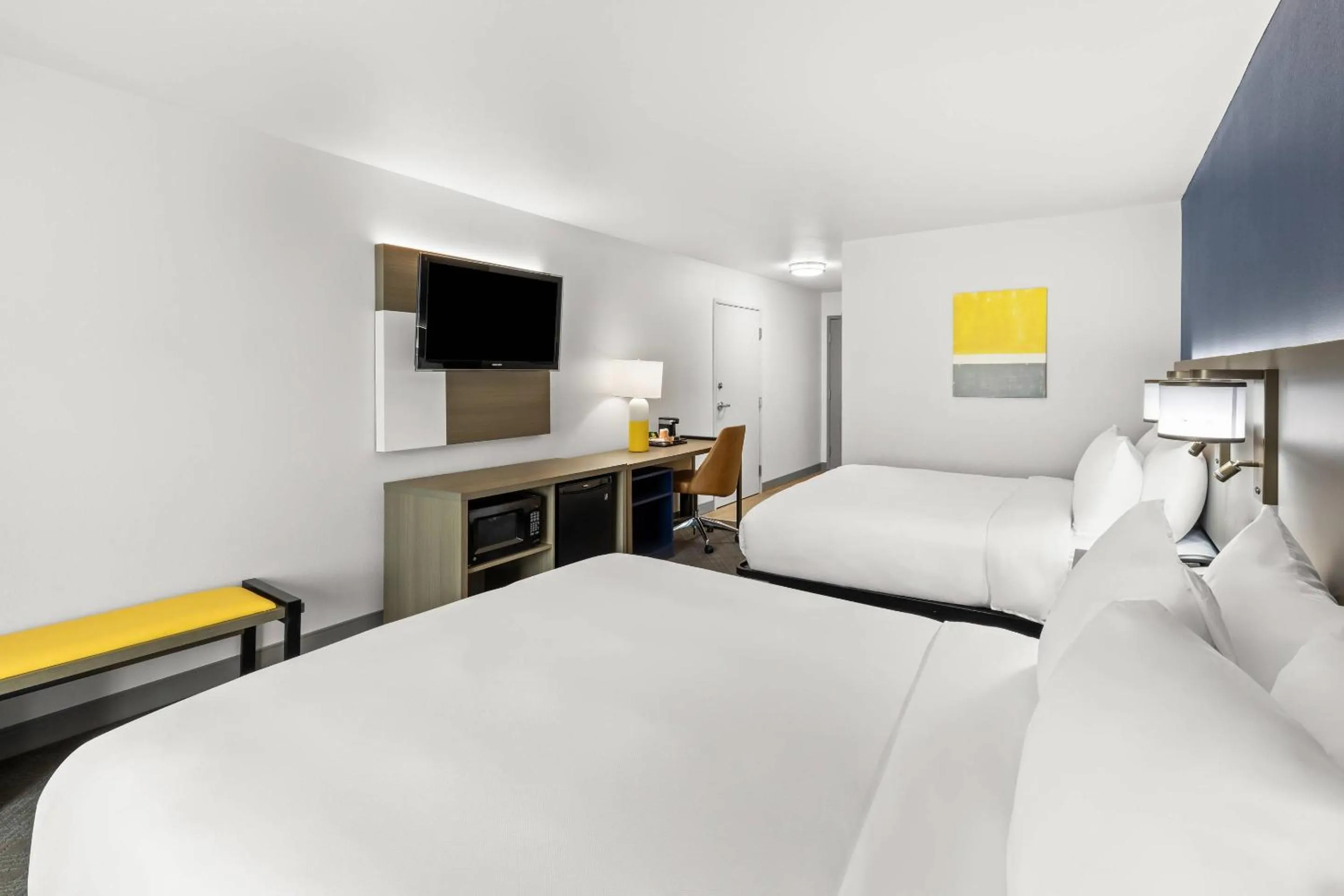 Bedroom, Bed in Comfort Inn & Suites Rome South