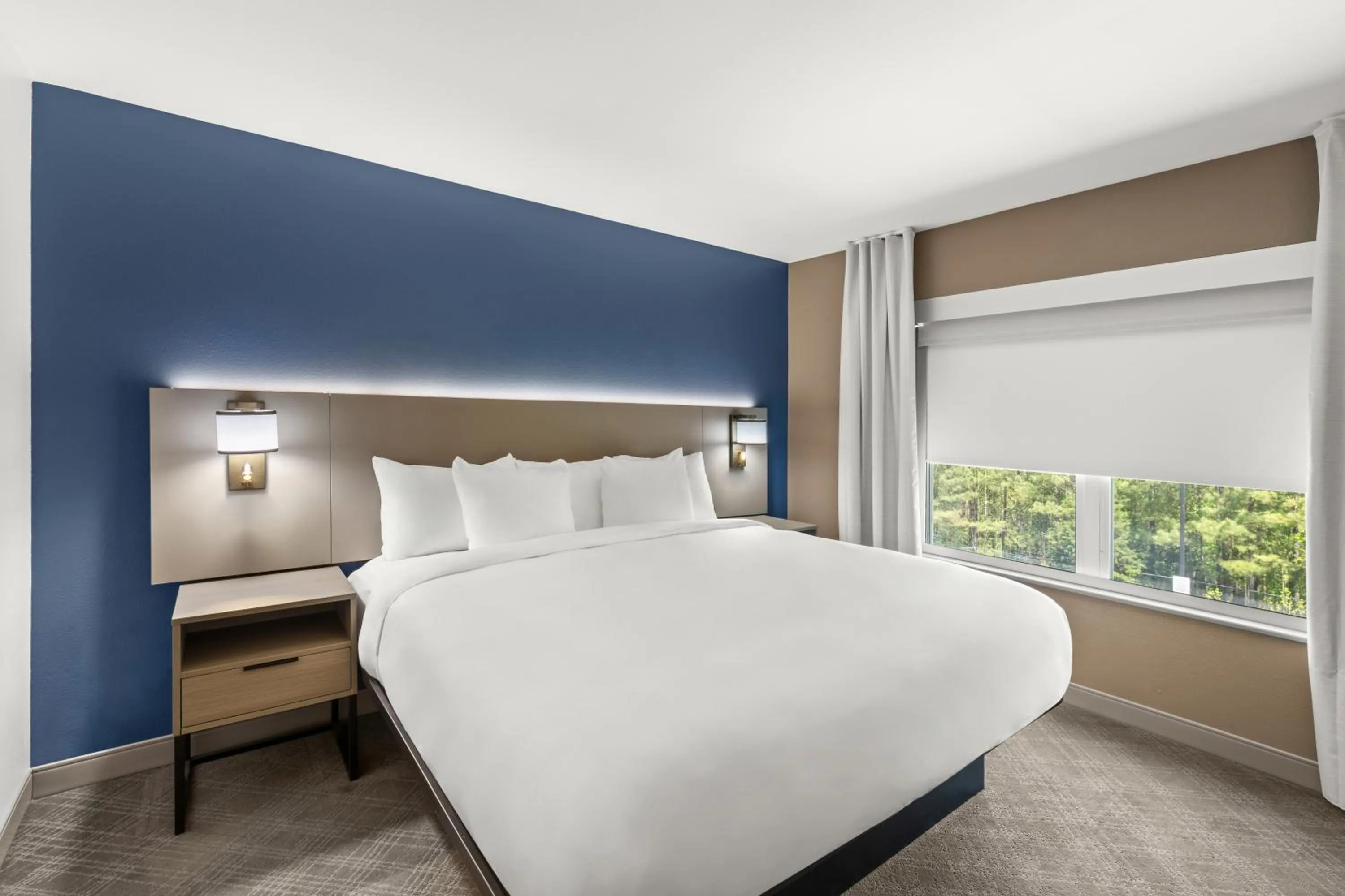 Bedroom, Bed in Comfort Inn & Suites Rome South