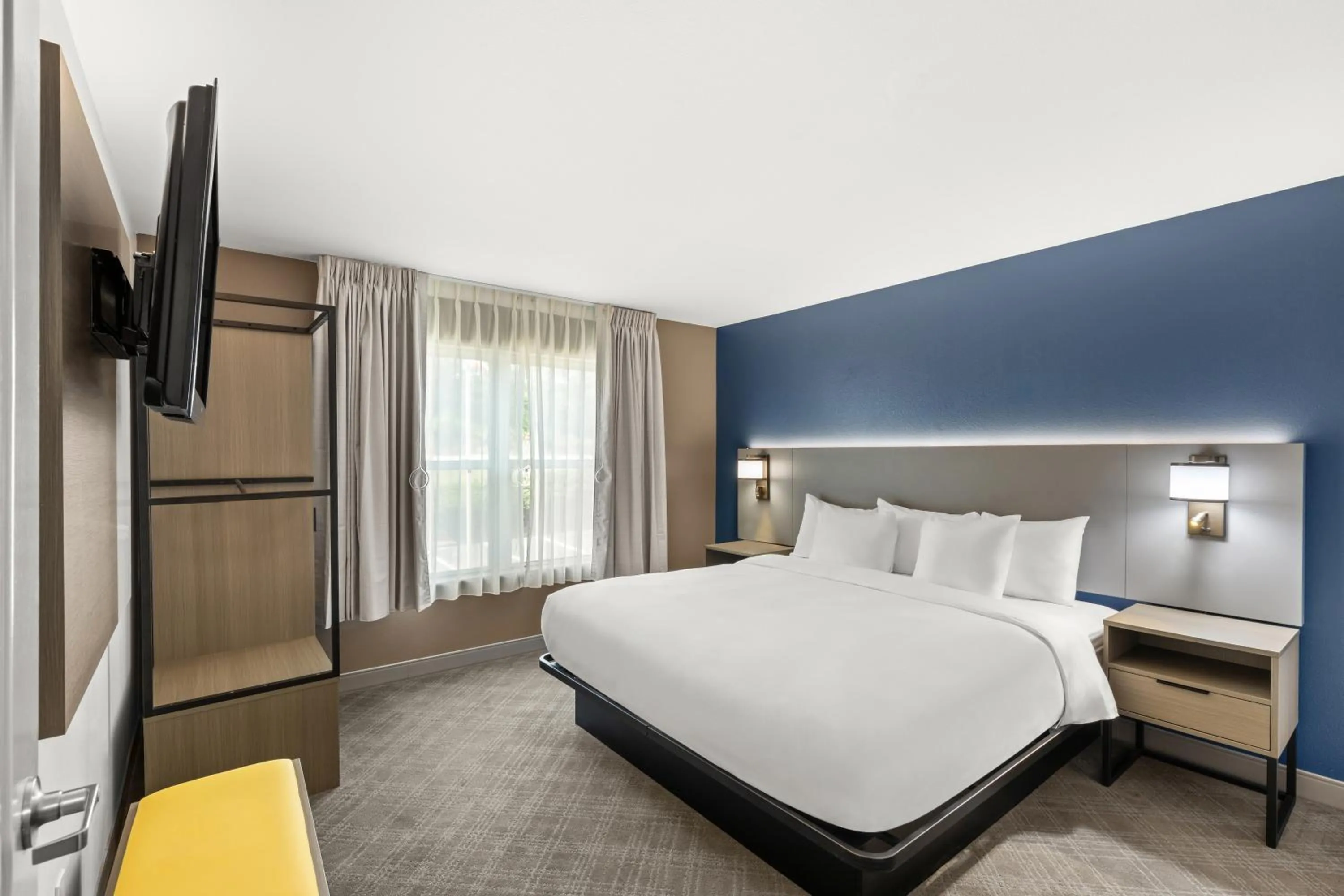 Bedroom, Bed in Comfort Inn & Suites Rome South