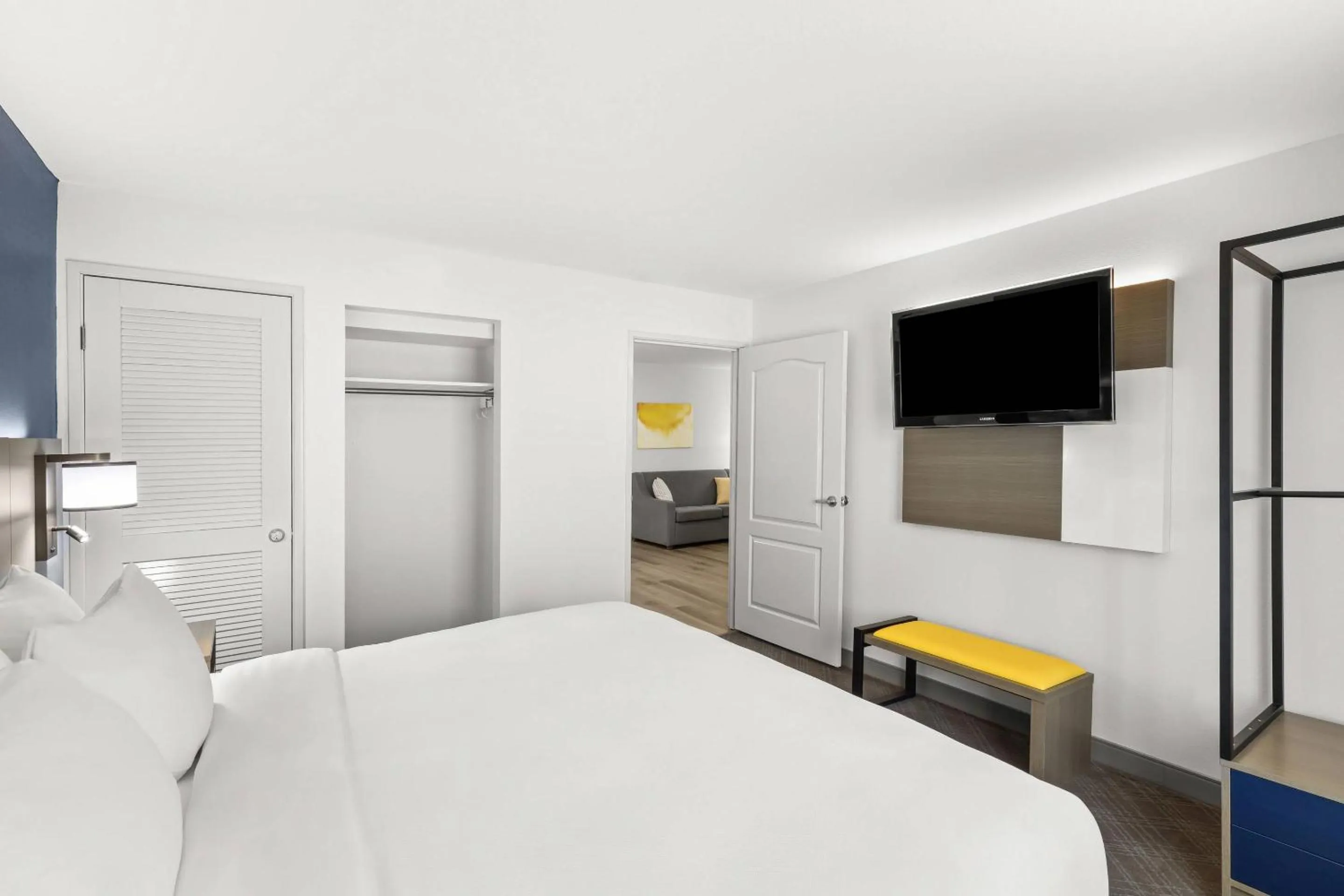 Bedroom, Bed in Comfort Inn & Suites Rome South