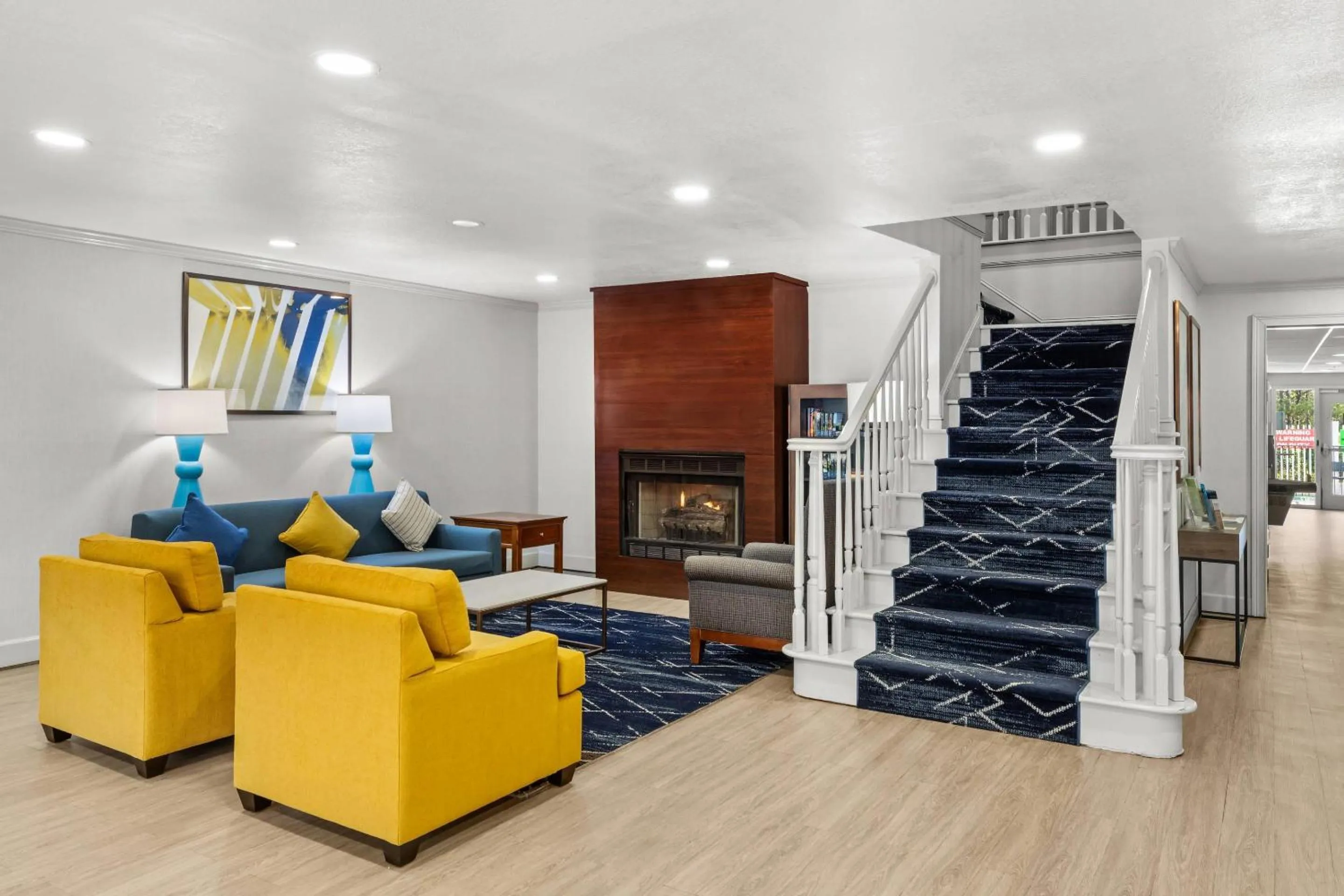 Lobby or reception in Comfort Inn & Suites Rome South