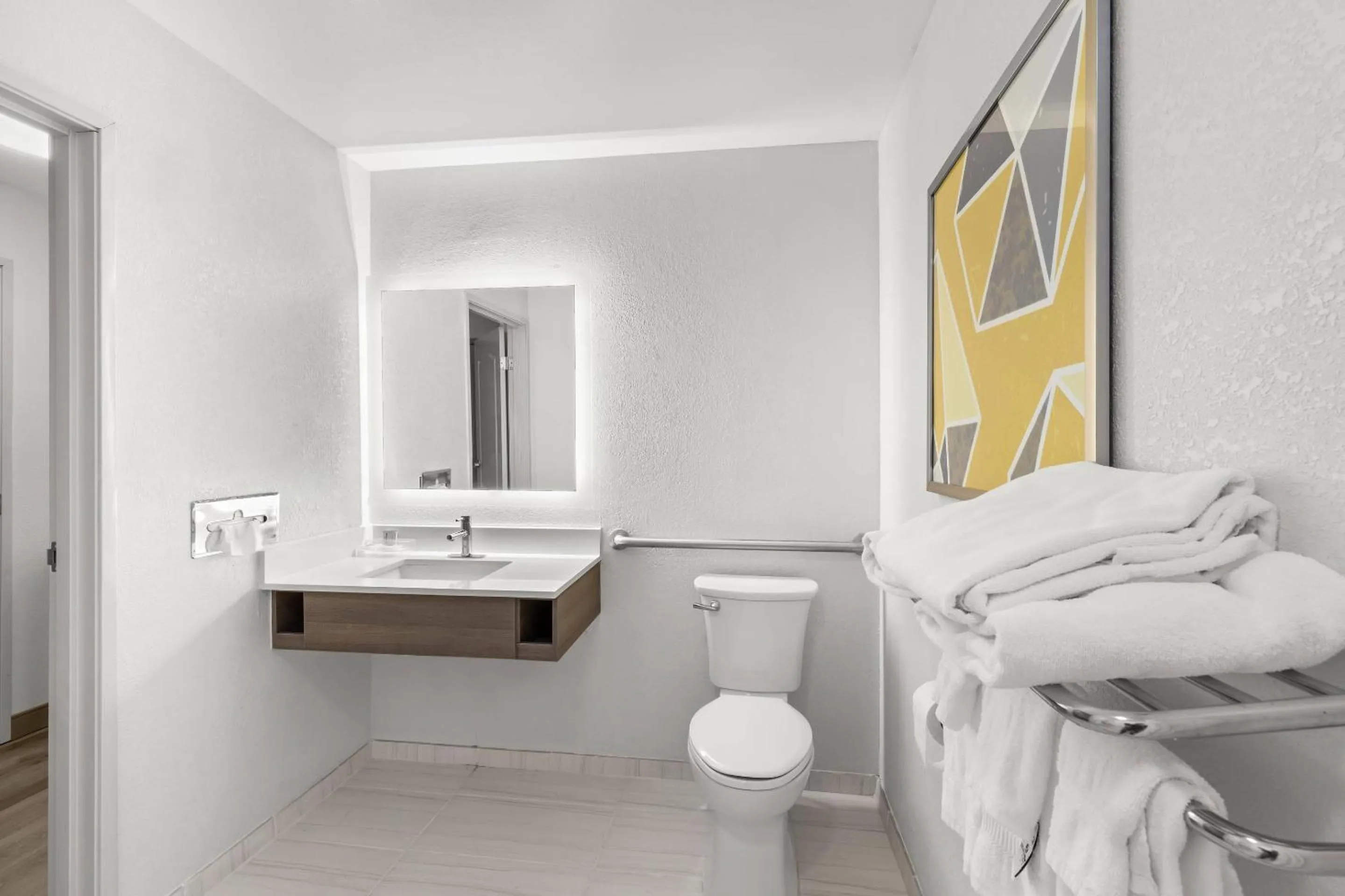 Bedroom in Comfort Inn & Suites Rome South