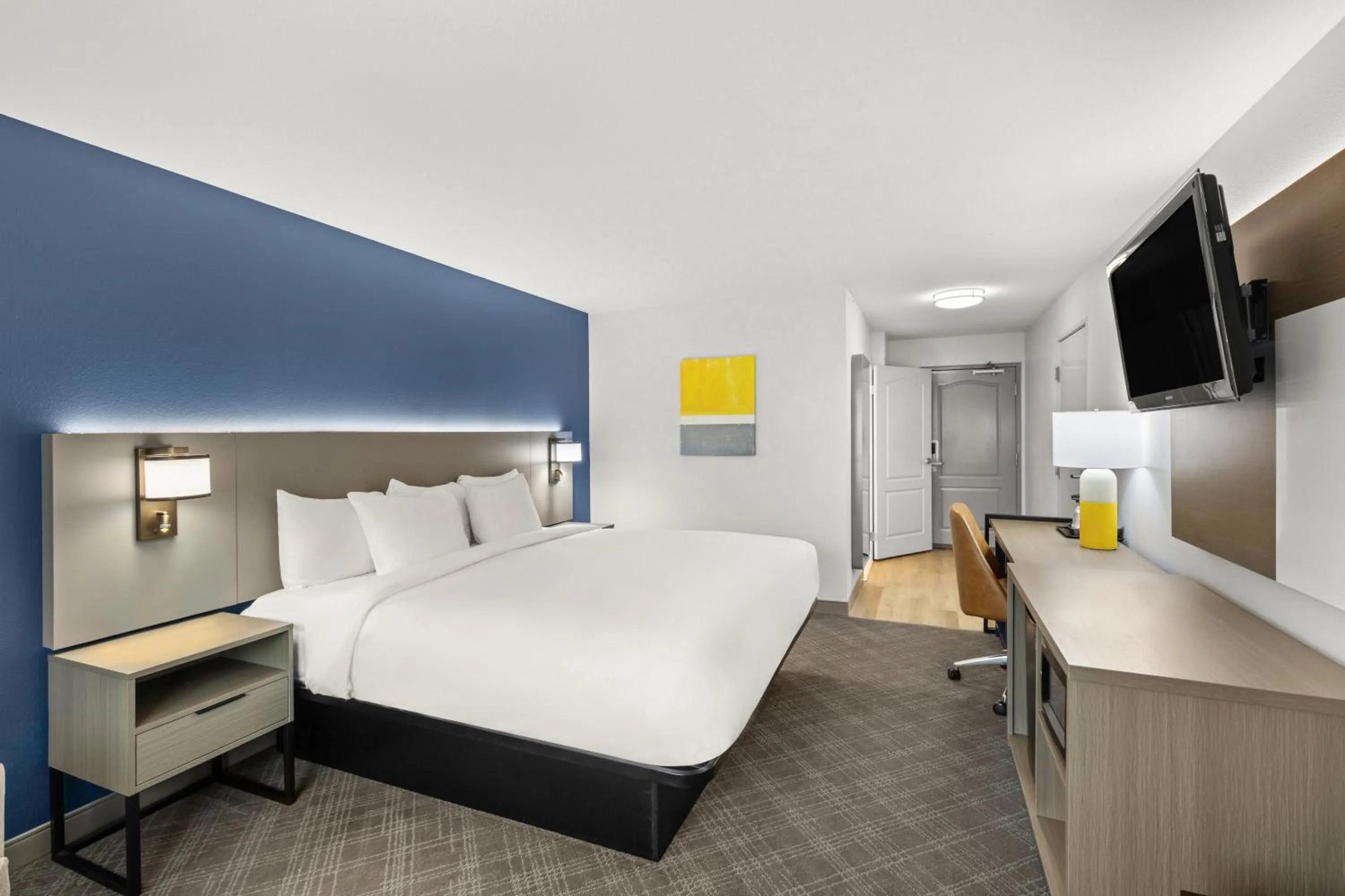 Bedroom, Bed in Comfort Inn & Suites Rome South