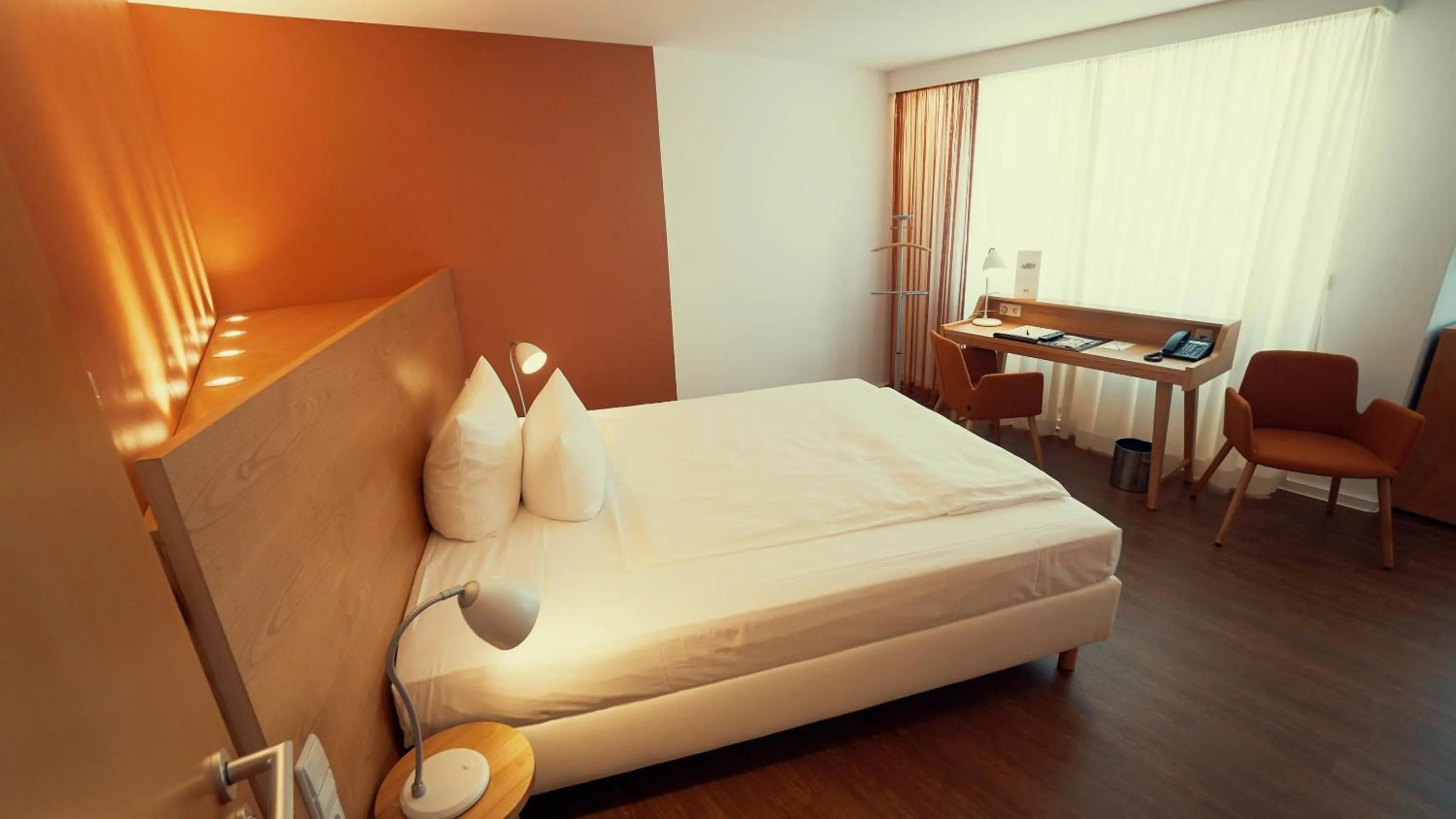 Photo of the whole room, Bed in Hotel Adler Asperg