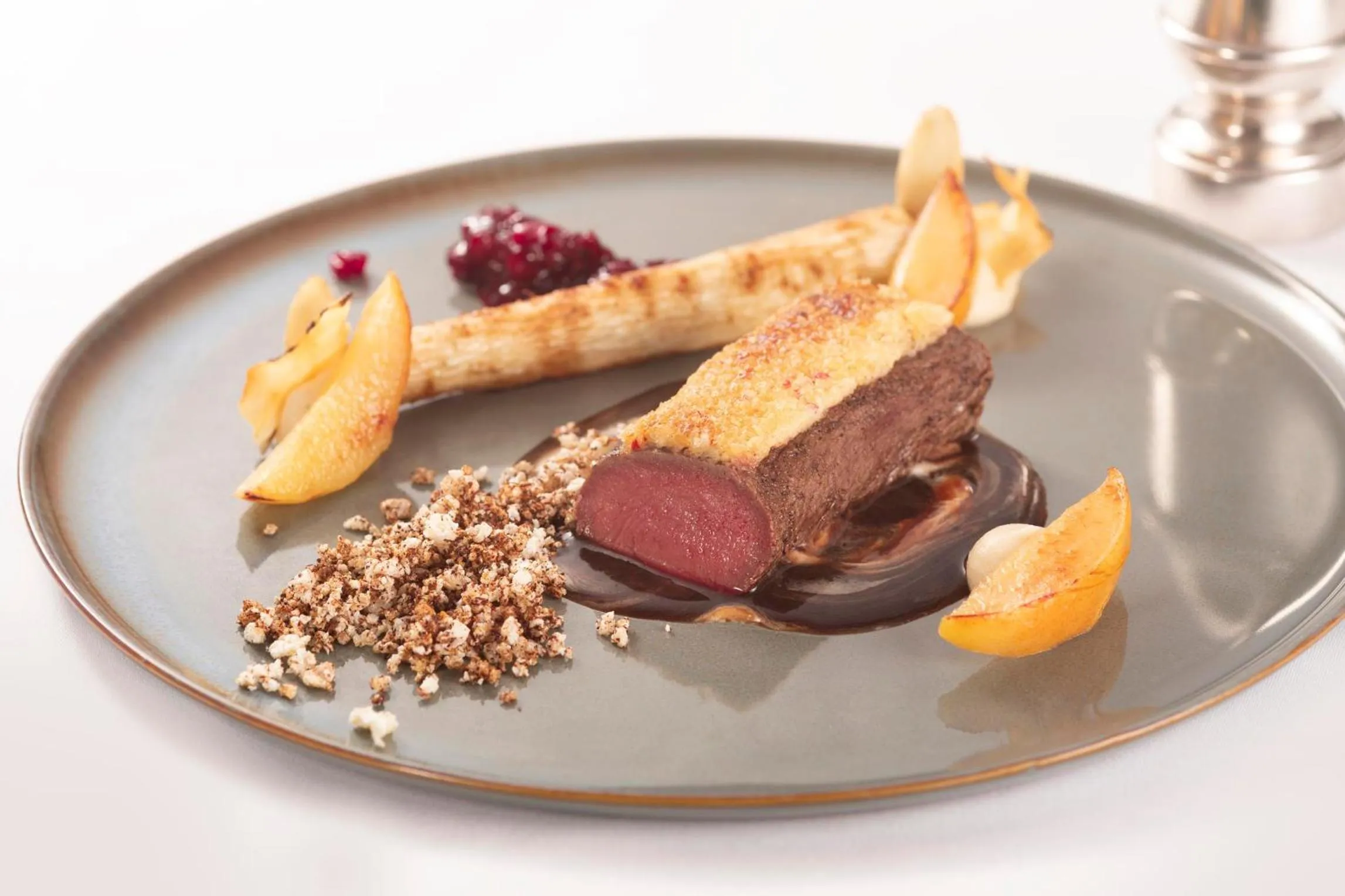 Restaurant/places to eat in Hotel Adler Asperg