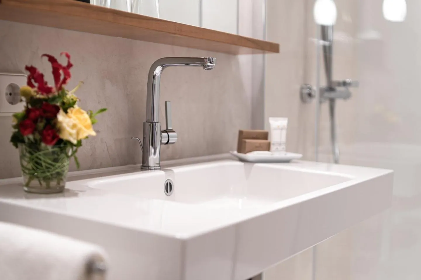 Bathroom in Hotel Adler Asperg