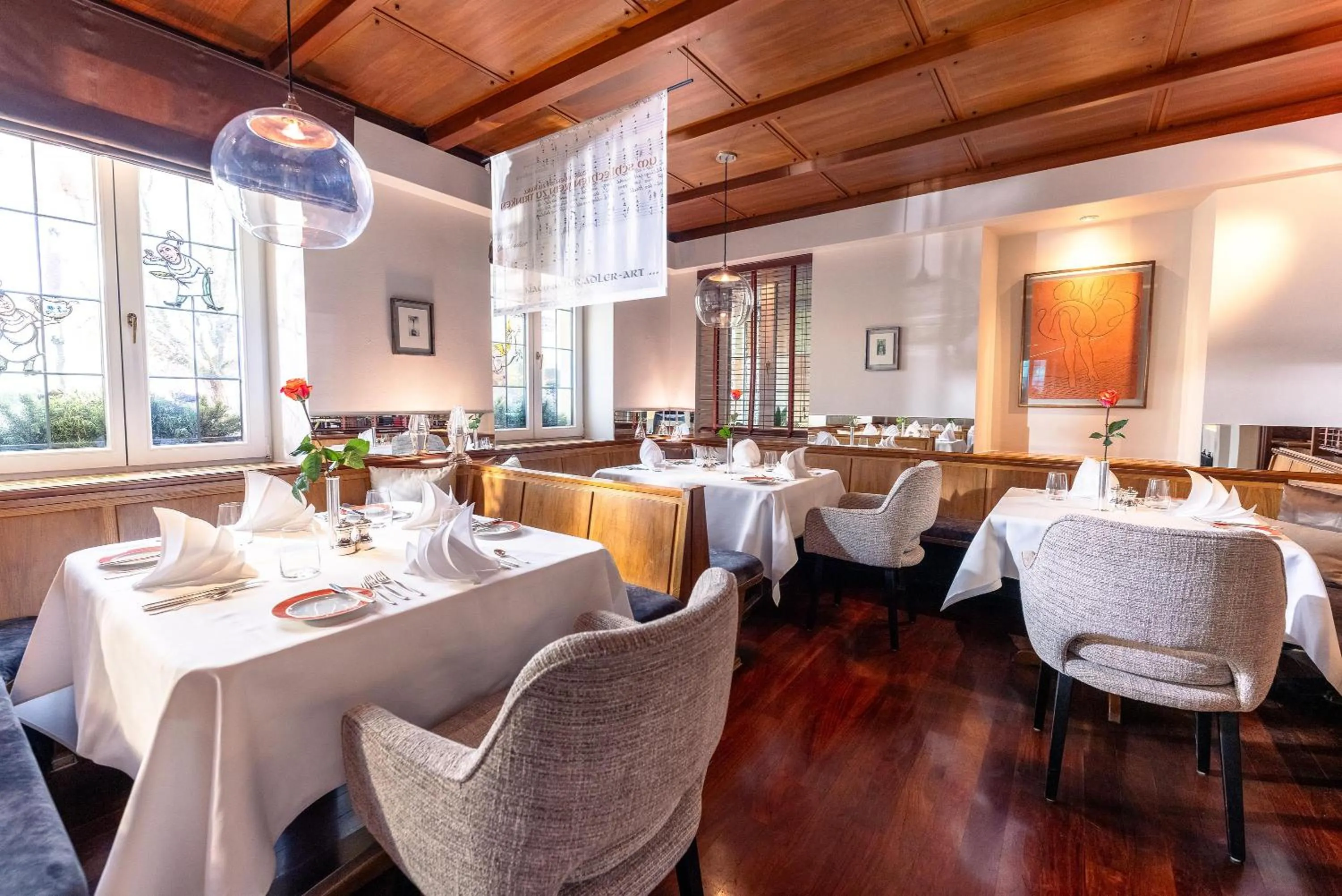 Restaurant/places to eat in Hotel Adler Asperg