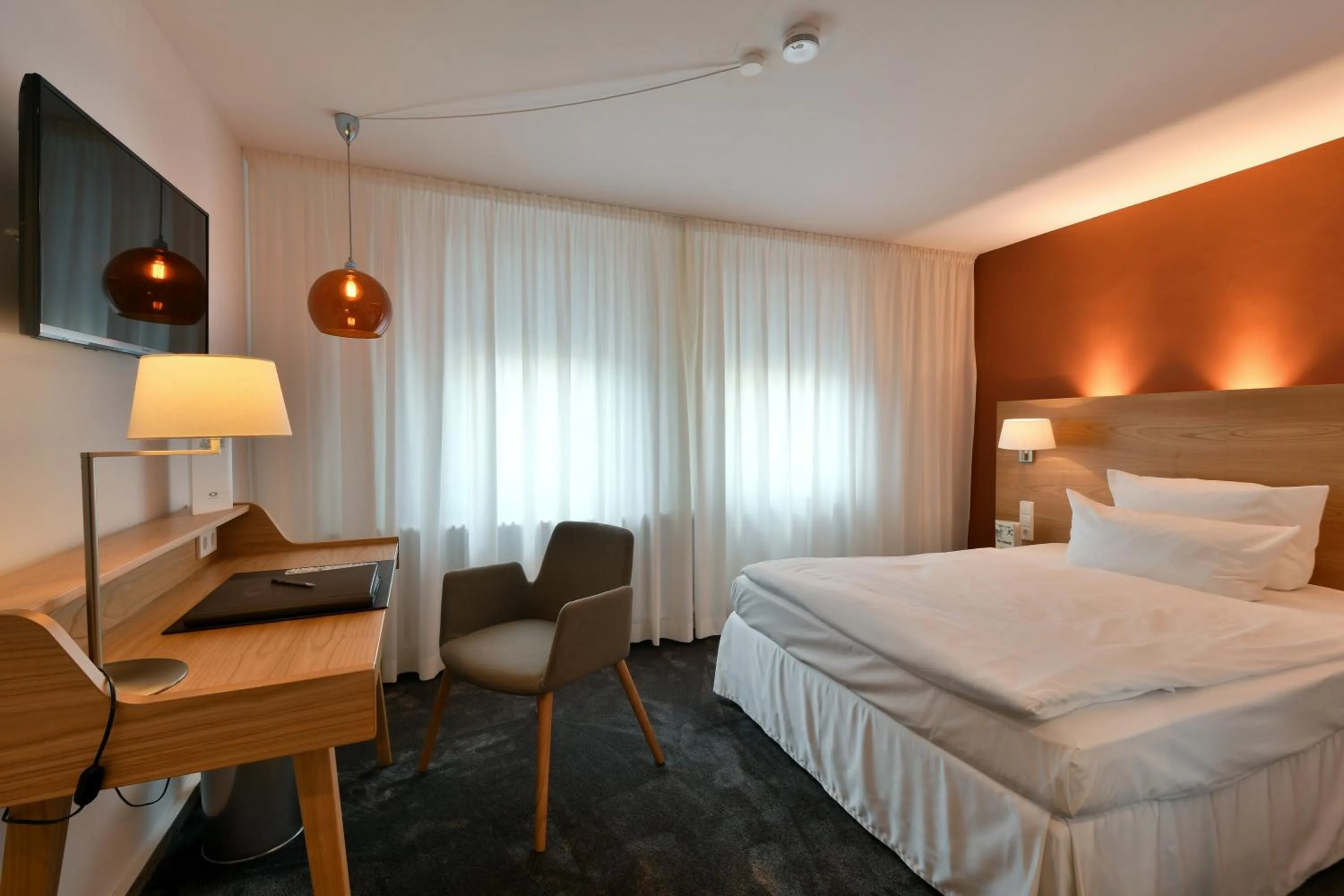 Bed in Hotel Adler Asperg